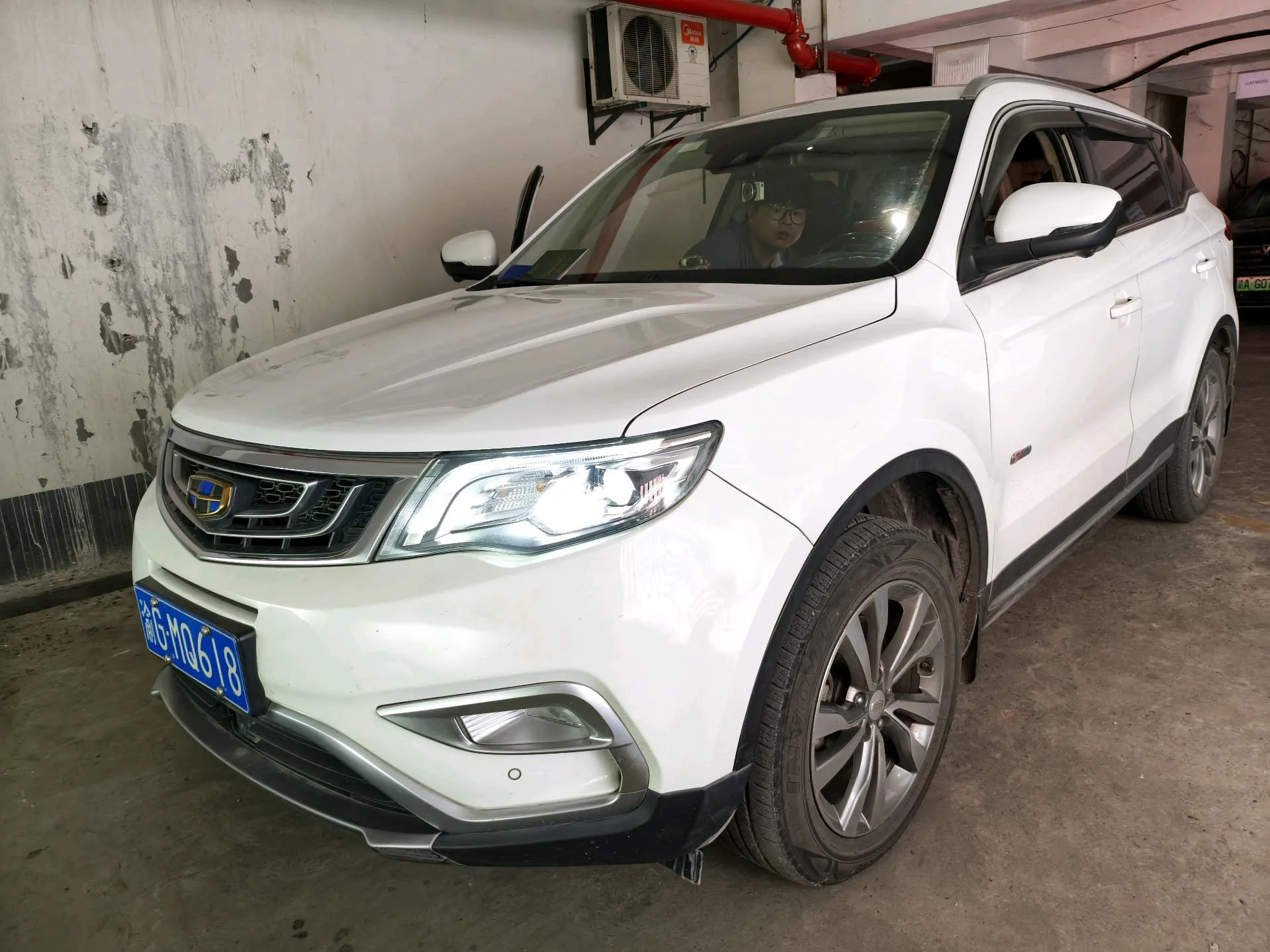 Geely Boyue 2016 1.8TD Automatic Smart Edition