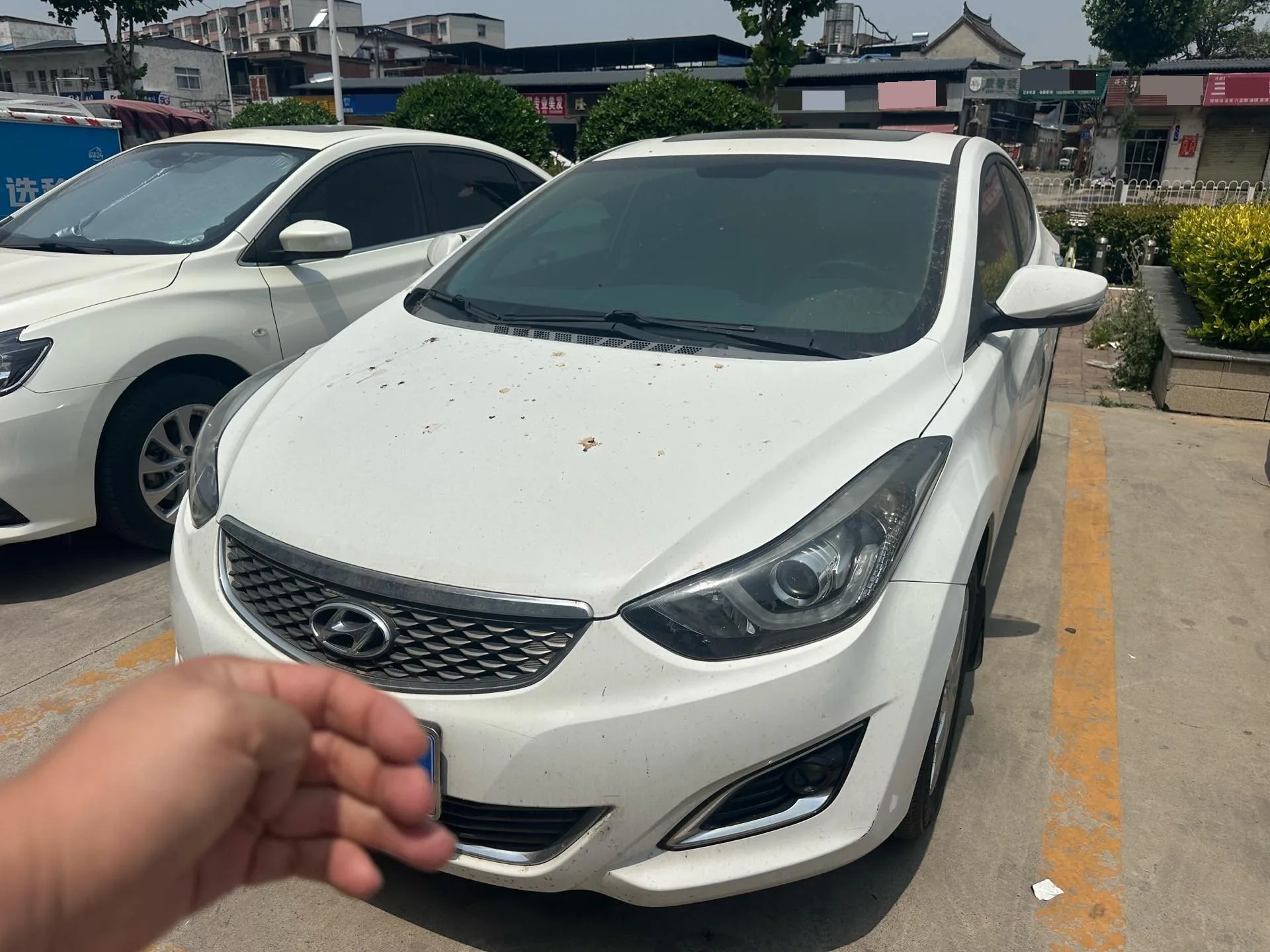 Hyundai Elantra 2016 1.6L Automatic Premium Edition