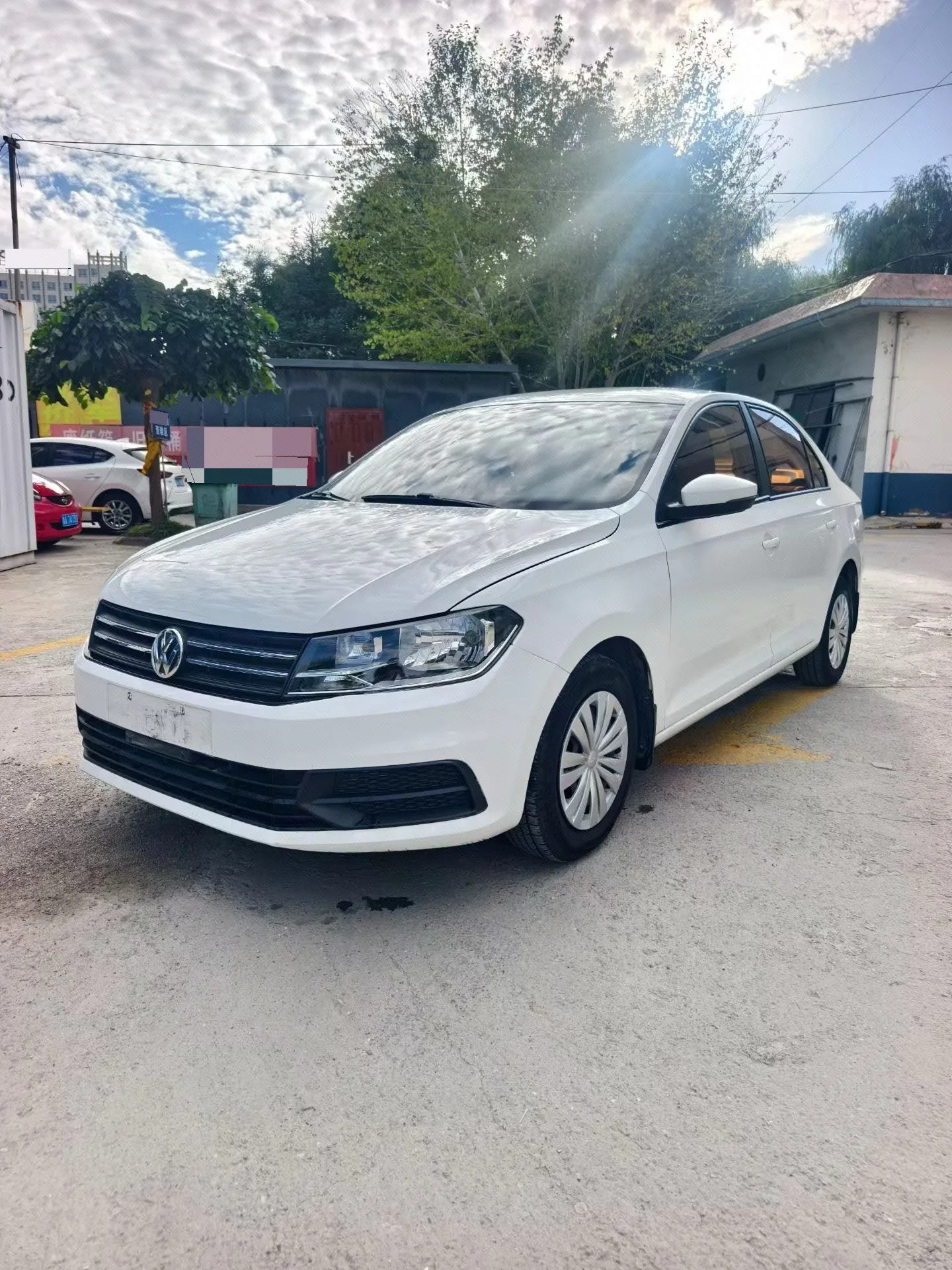 2016 Santana 1.6L Automatic Fashion Edition