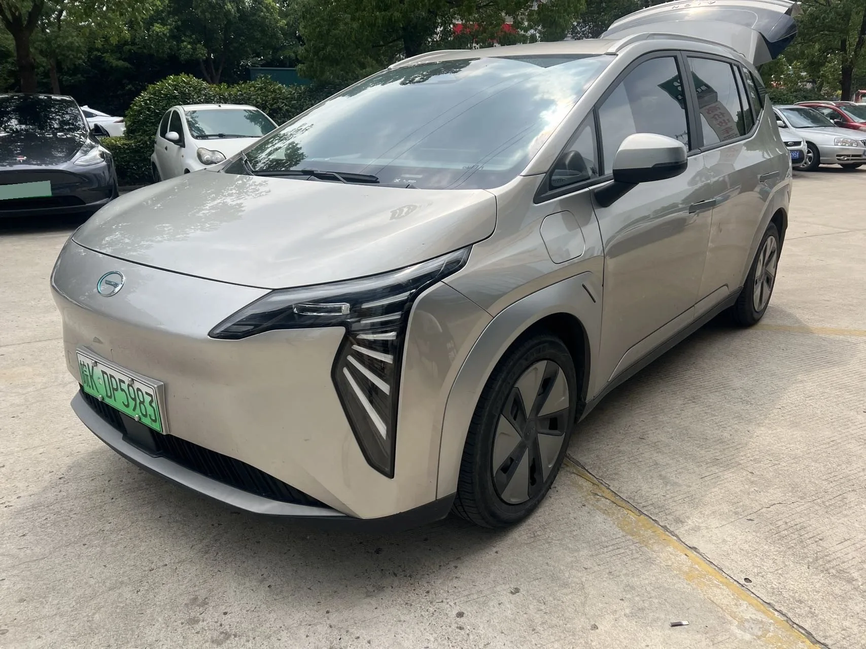 GAC Aion 2024 Aion Y PLUS 510 Intelligent Driving Edition, Automatic Transmission
