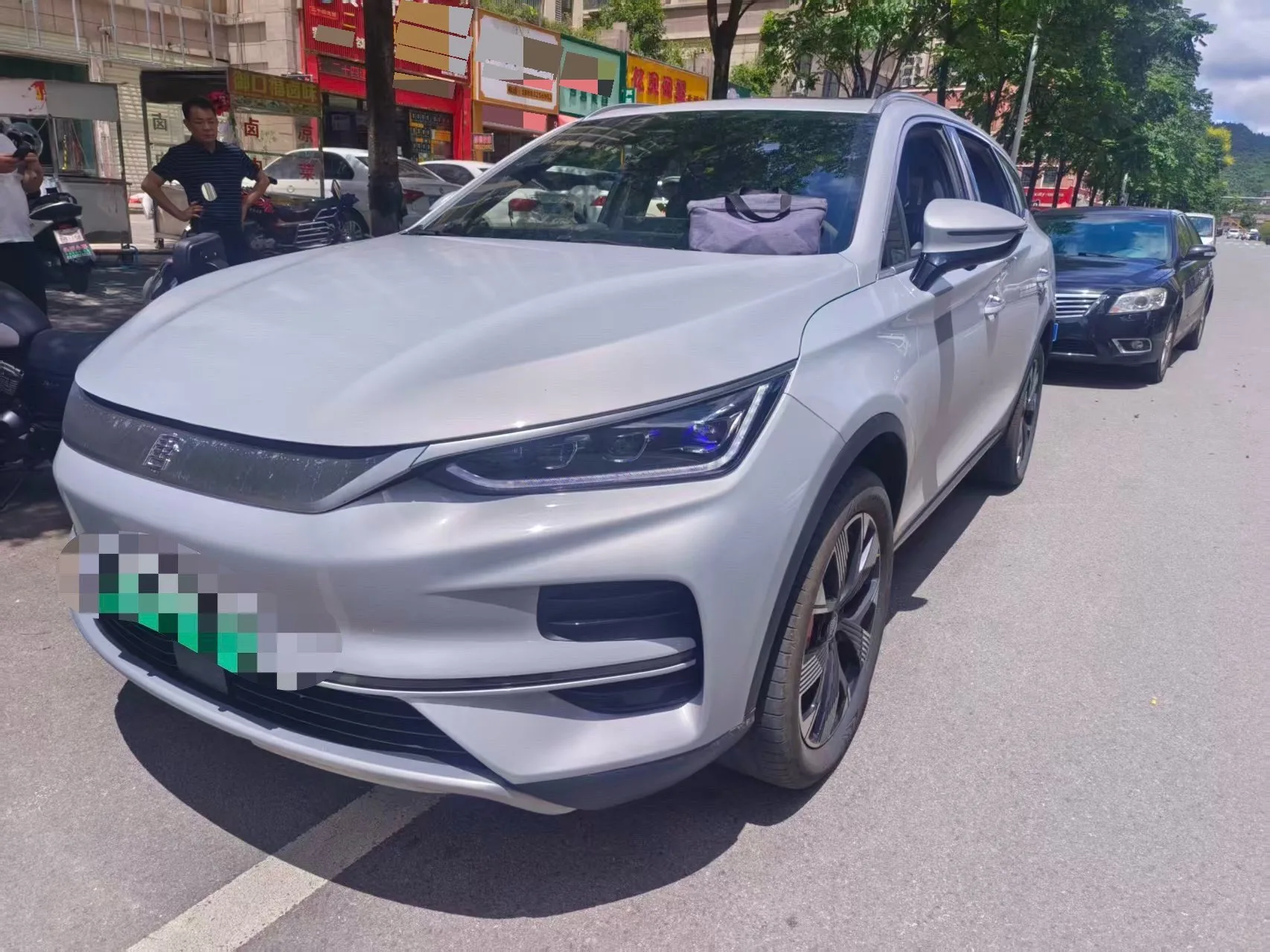 BYD Tang New Energy 2024 Tang EV Glory Edition 730KM Premium Automatic Transmission
