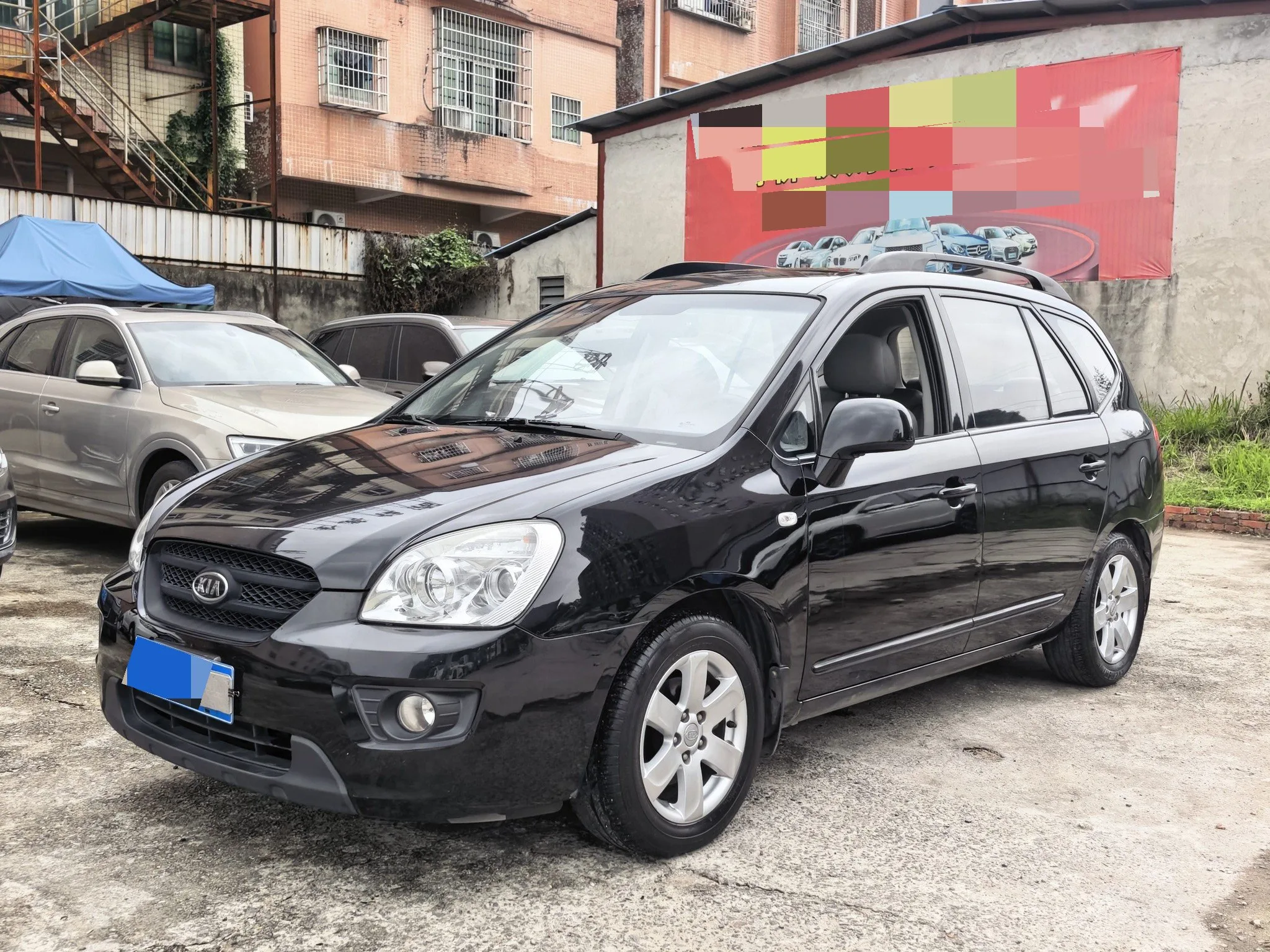 Carens 2007 2.0L 7-seater Comfort Edition