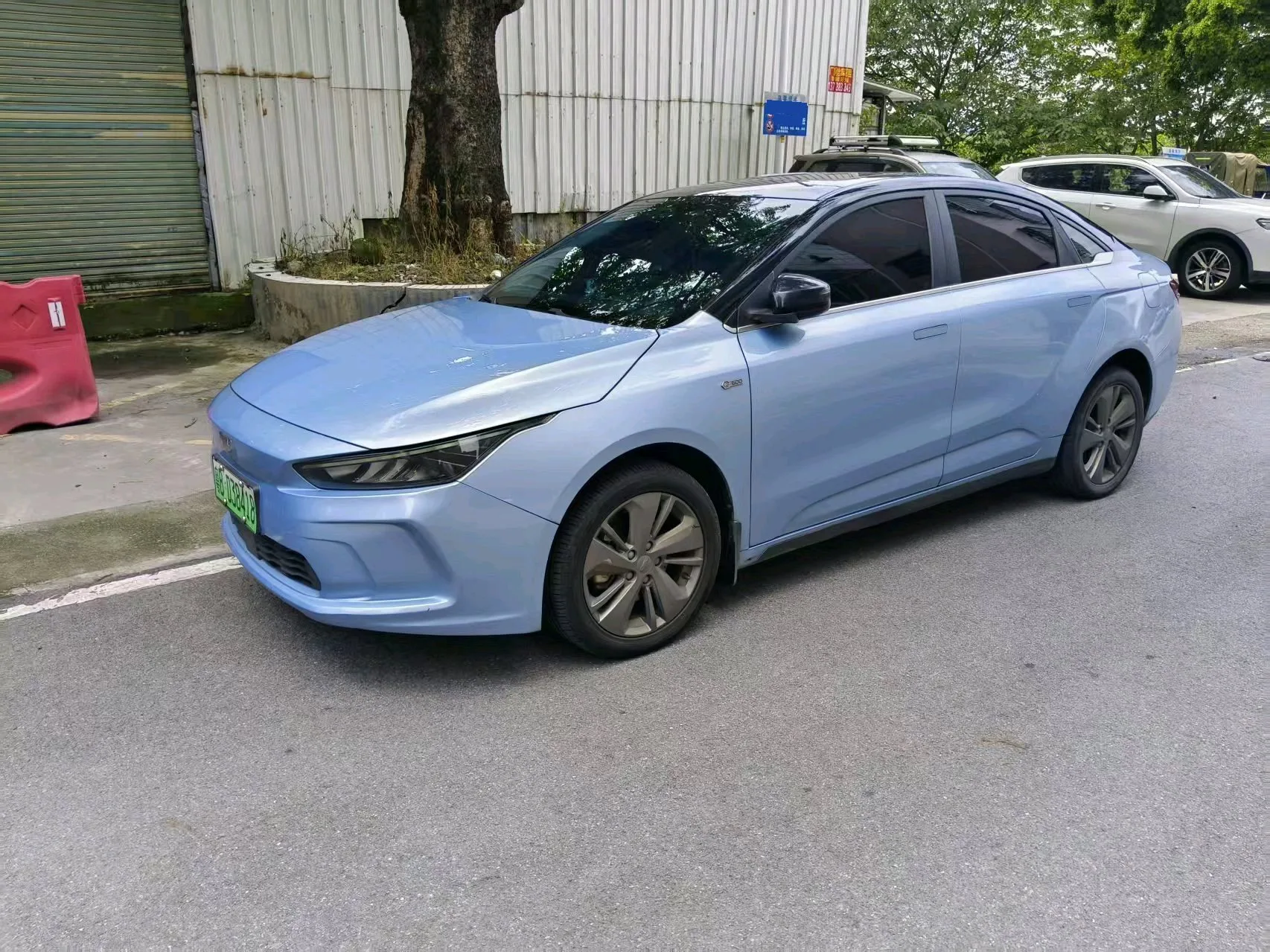 Geometry A 2021 Pro Premium Long-Range Edition 600KM A600 Power Edition