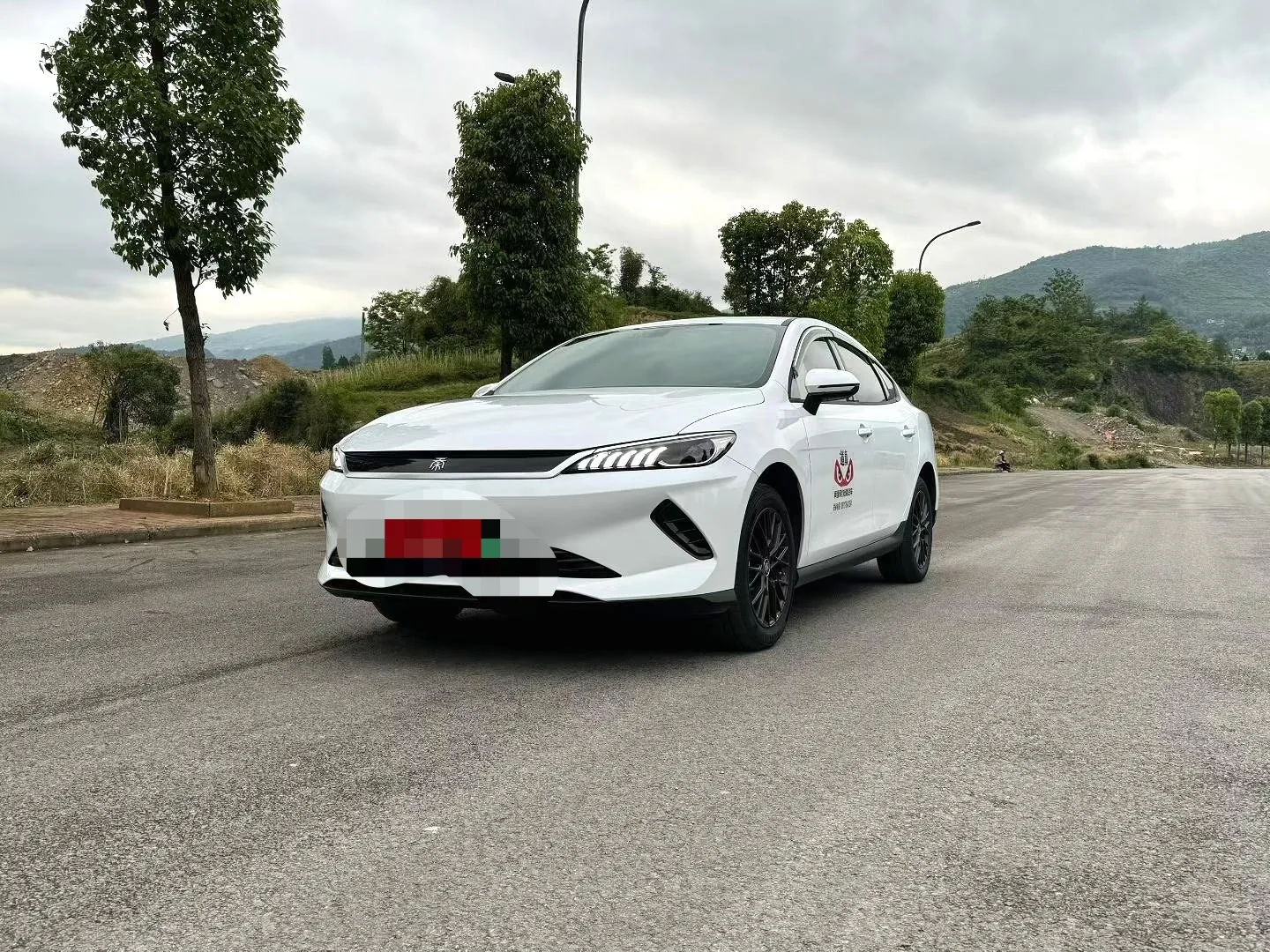 BYD 2025 Qin PLUS EV Smart Driving Edition 510KM Progressive Automatic