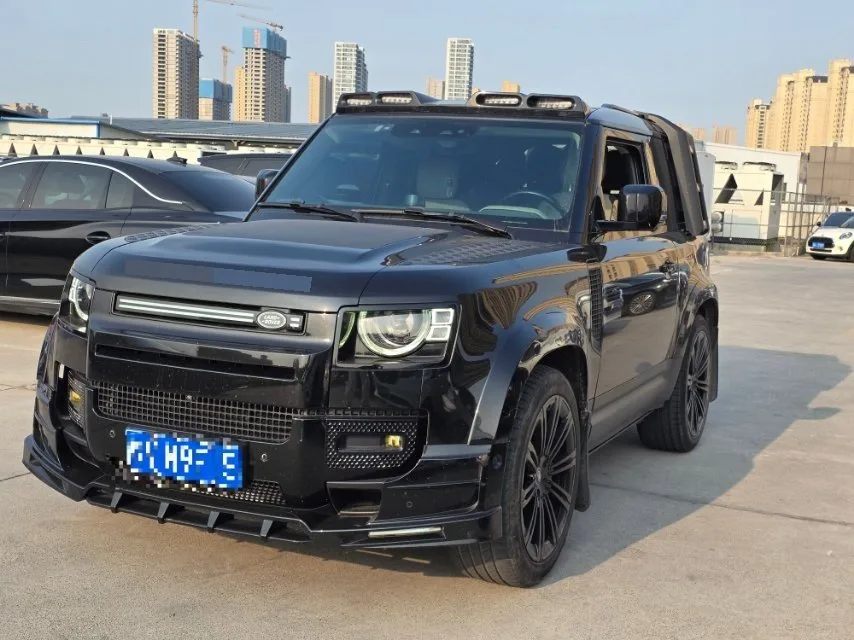 Land Rover Defender 2022 90 2.0T P300 "Tiger Spirit" Edition