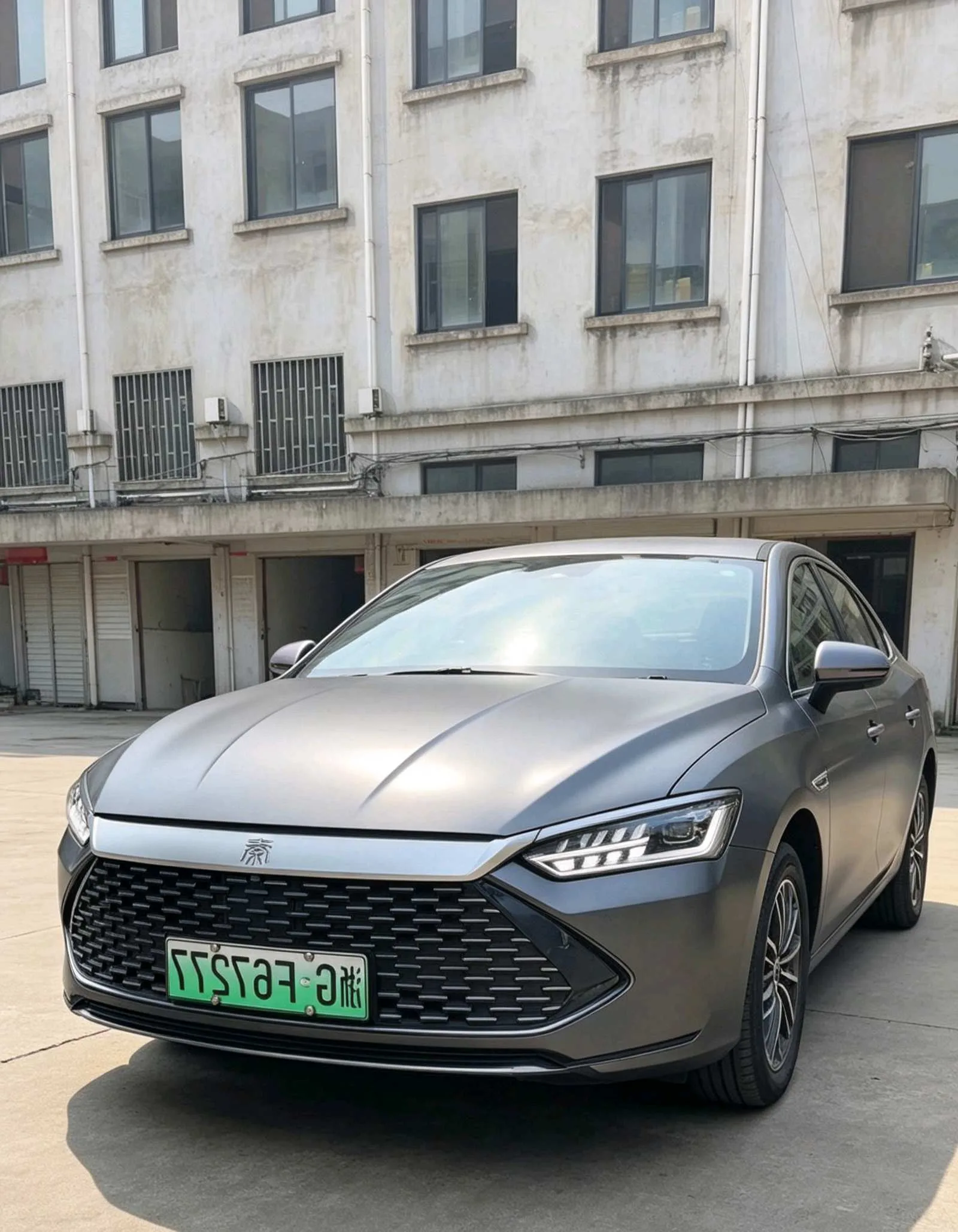 Qin PLUS 2021 DM-i 55KM Premium Edition