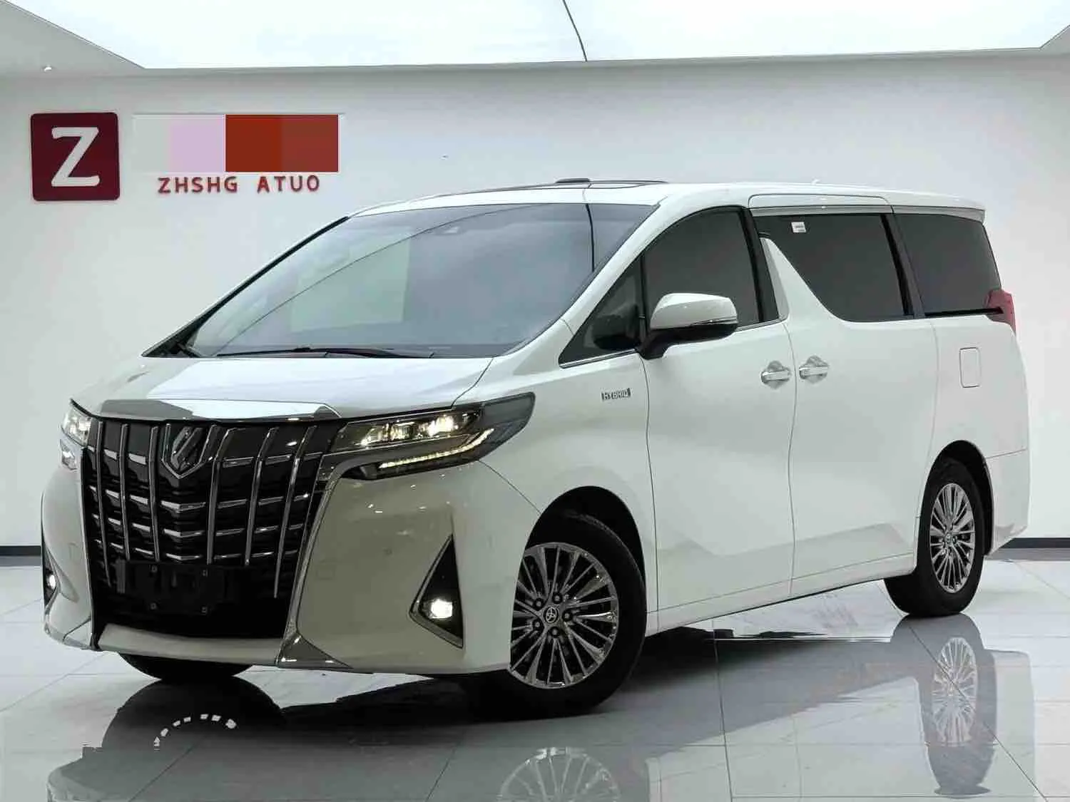 2021 Alphard Hybrid 2.5L Luxury Edition