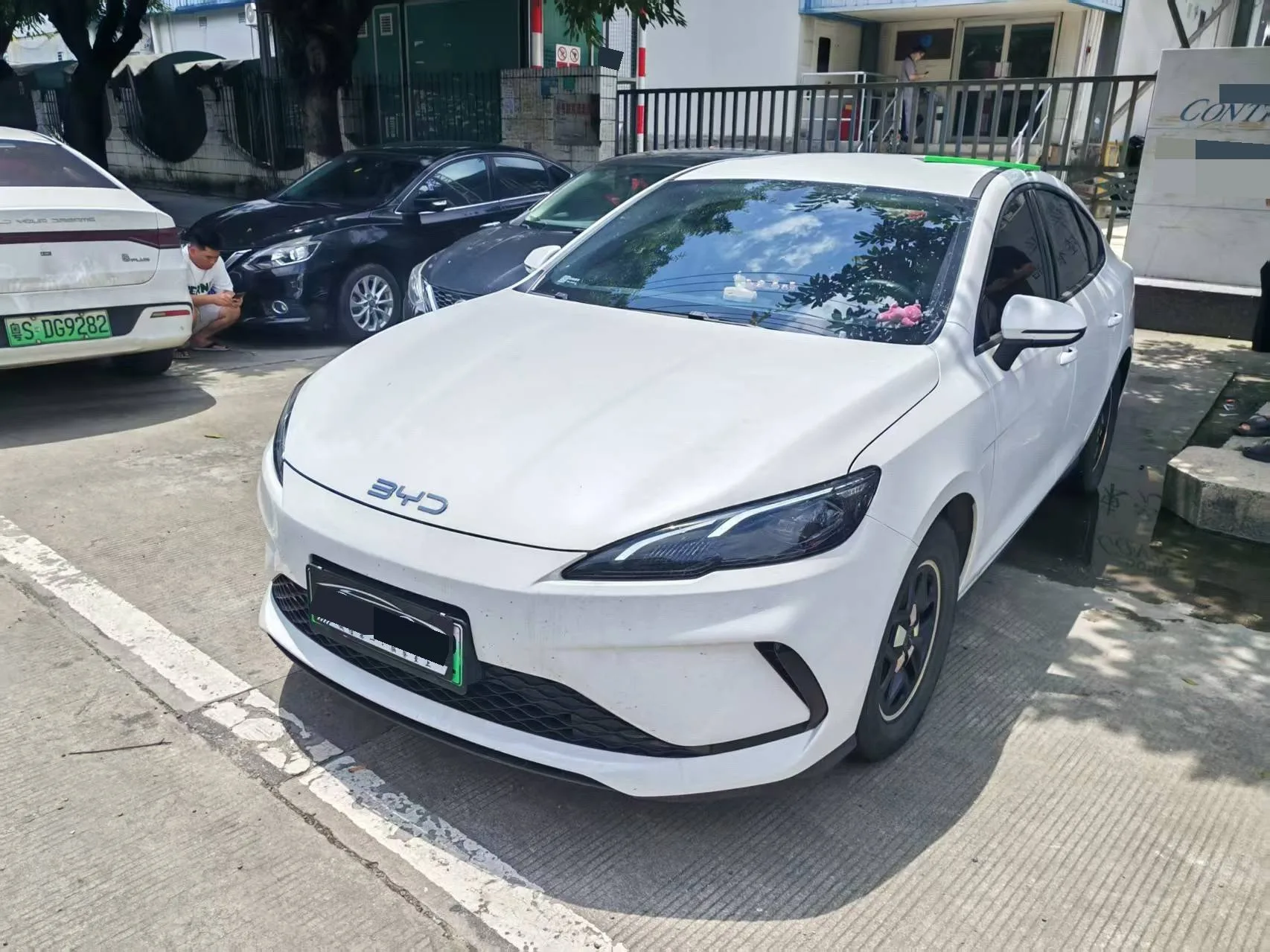 Seal 05 DM-i 2025 DM-i Intelligent Driving Edition 55KM Luxury Model
