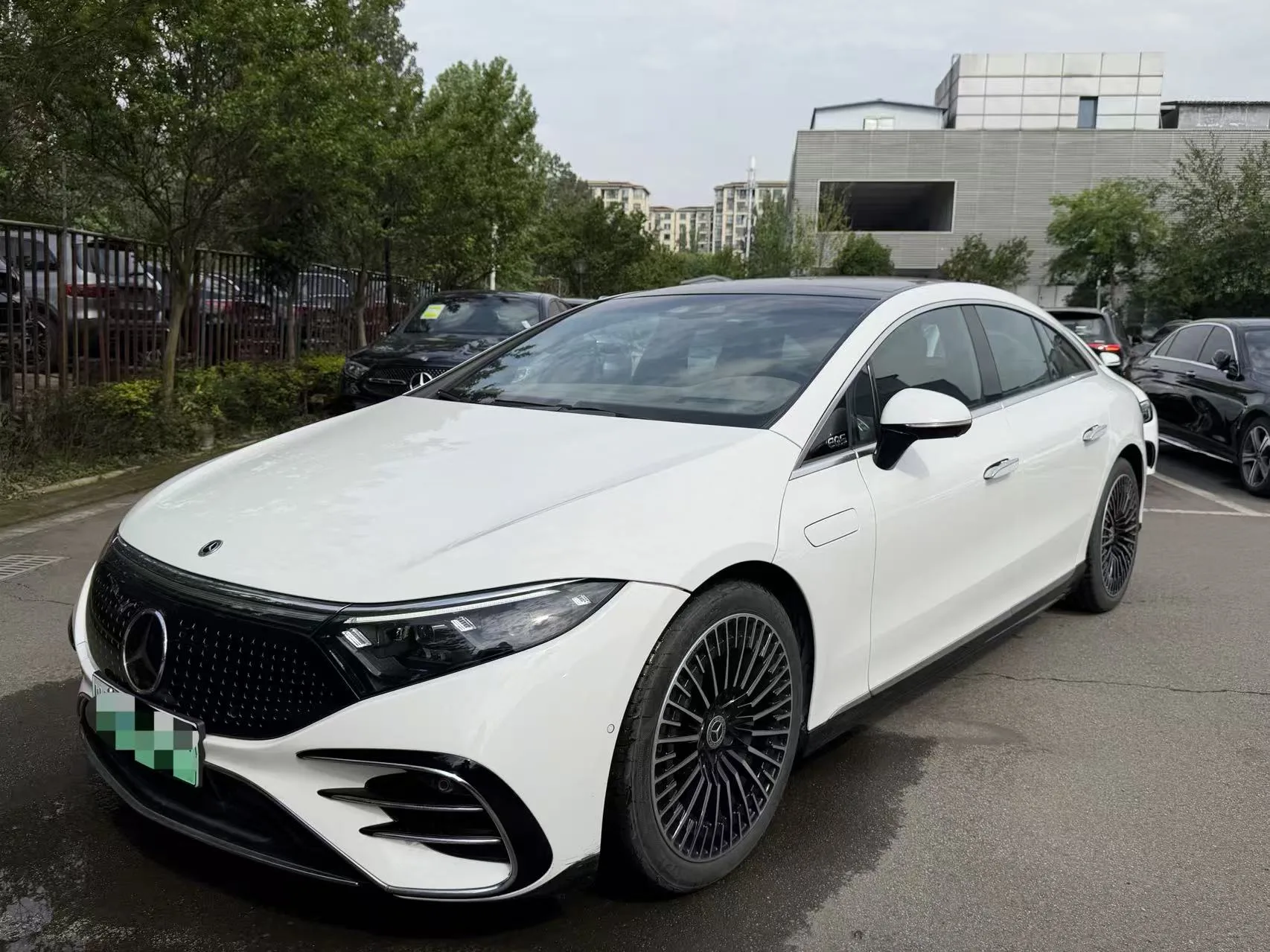 2022 Mercedes-Benz EQS 580 4MATIC