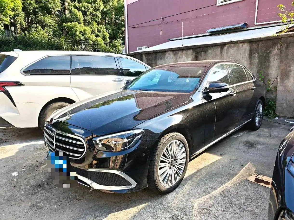 Mercedes-Benz E-Class 2022 Facelift E 300 L Fashion Model