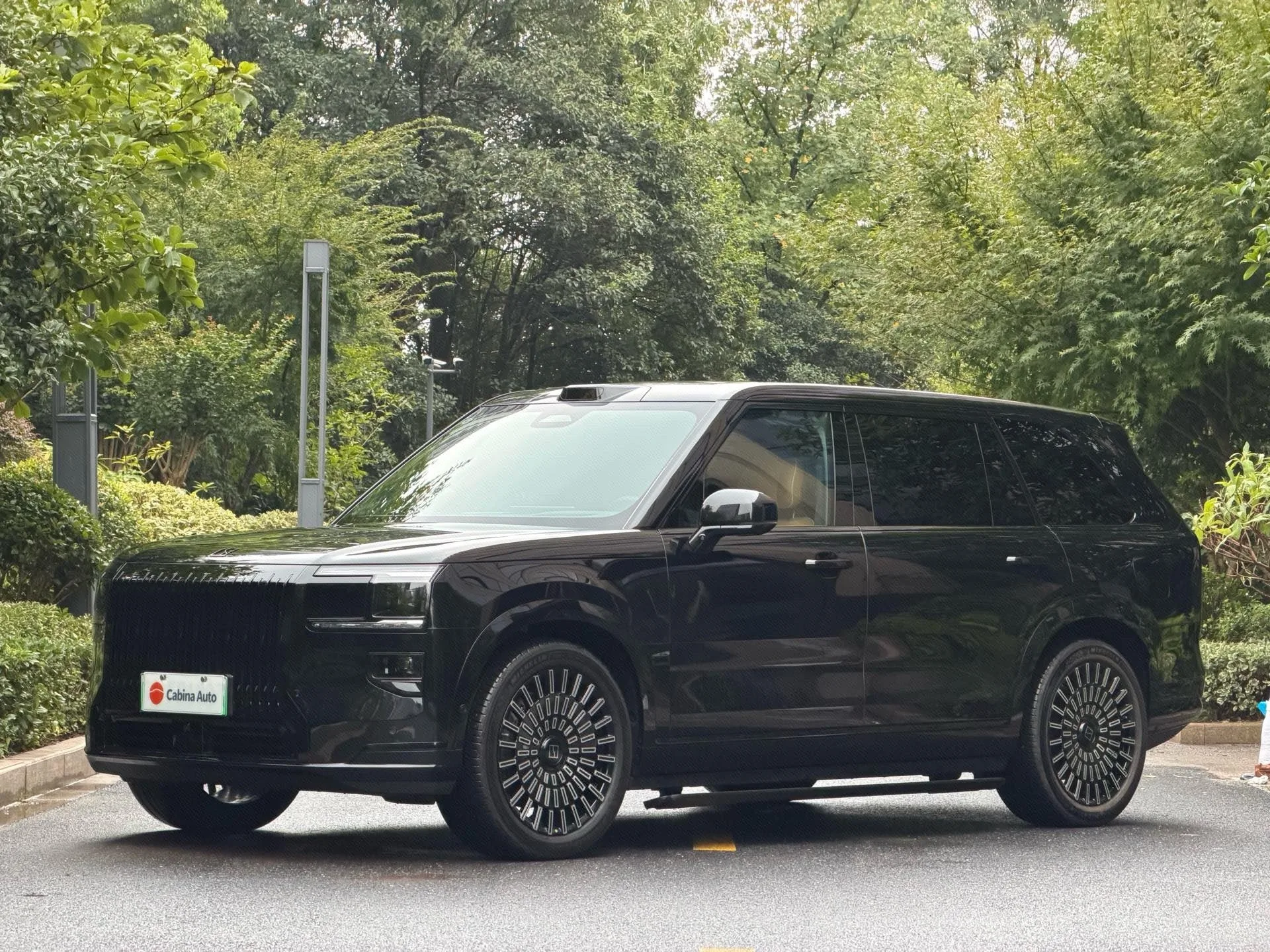 Zeekr 2025 Model Year Zeekr 9X 2.0T Max Edition 55kWh Automatic Transmission