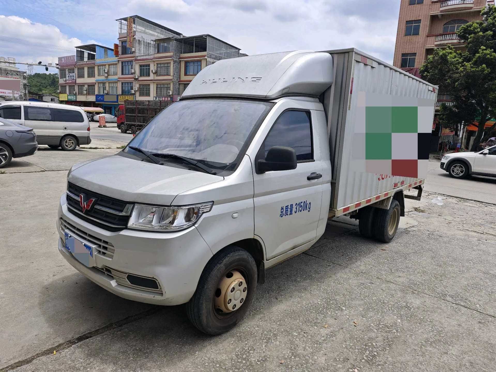 Wuling 2022 Rongguang New Van 1.8 Comfort Single Cab 3.0T (metric tons) Manual Transmission
