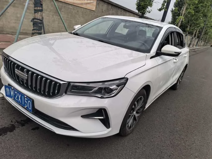 Geely Emgrand 2023 4th Generation Champion Edition 1.5L CVT Flagship Model