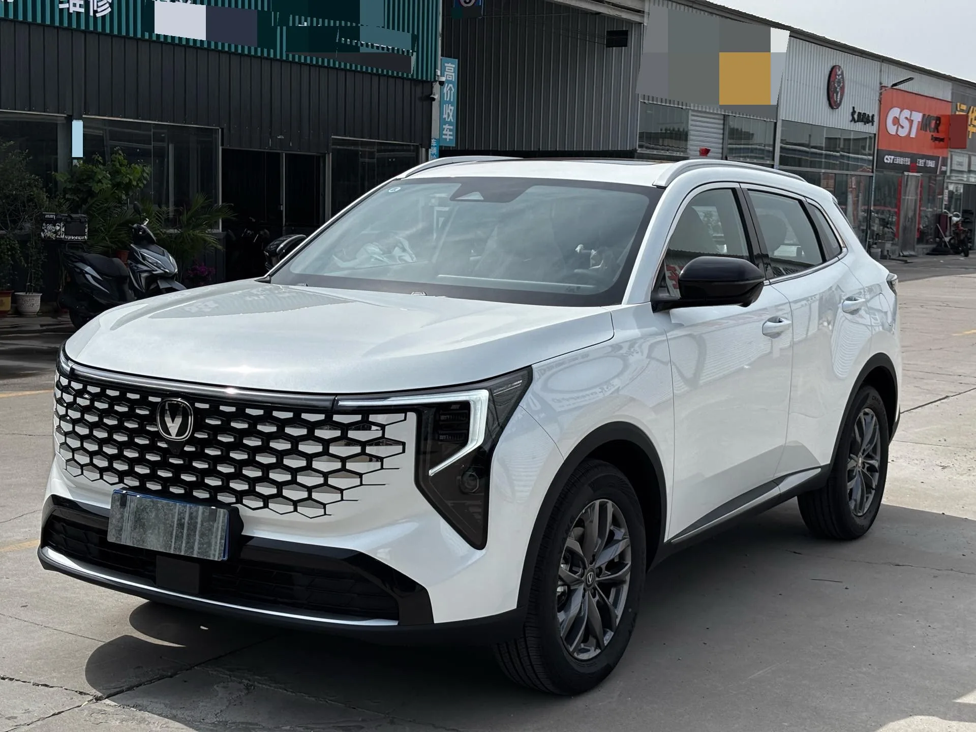 Changan 2026 CS55 PLUS 1.5T New Blue Whale Leading Edition Automatic