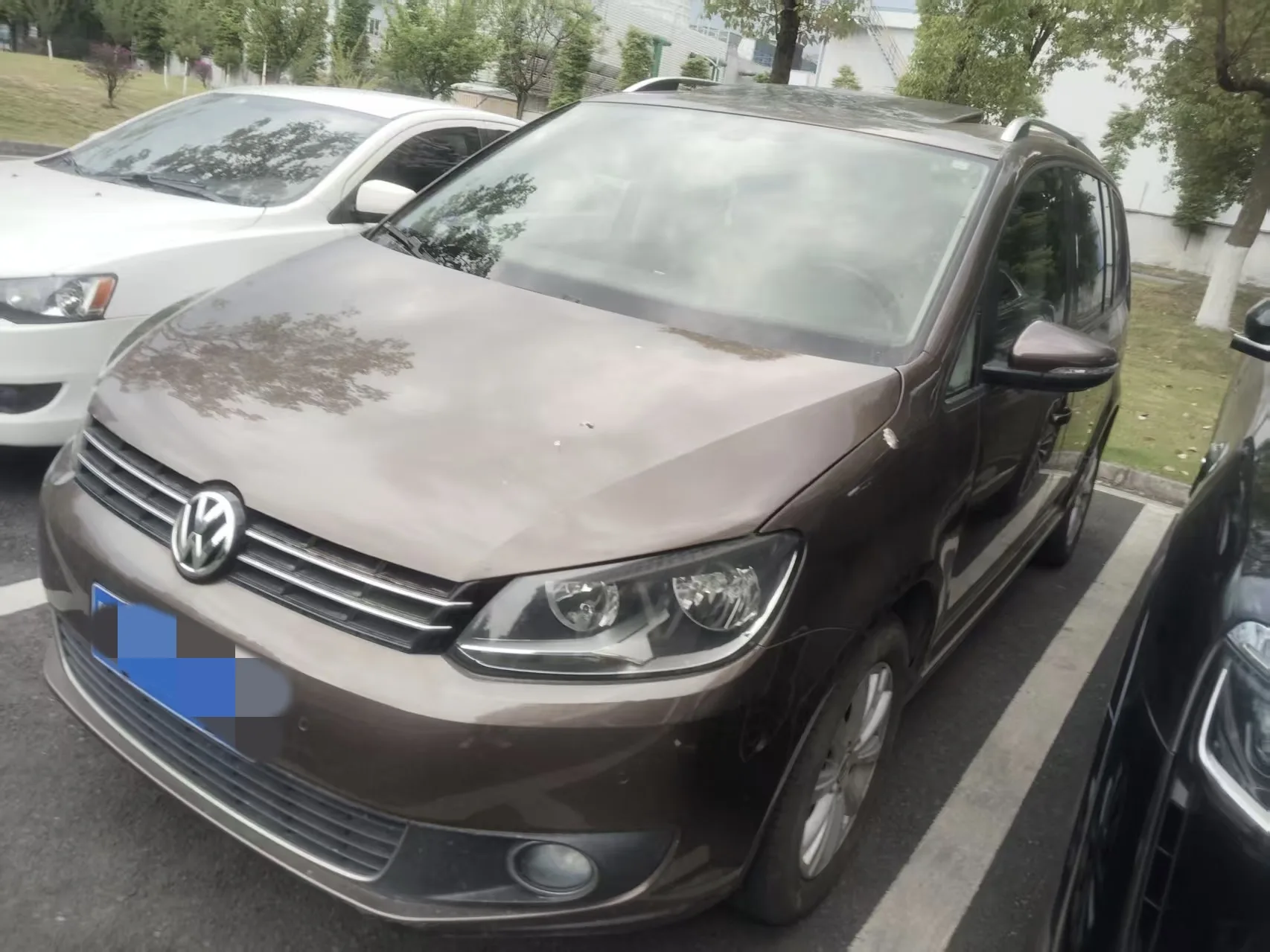 2013 Touran 1.4T DSG Smart Edition 7-seater