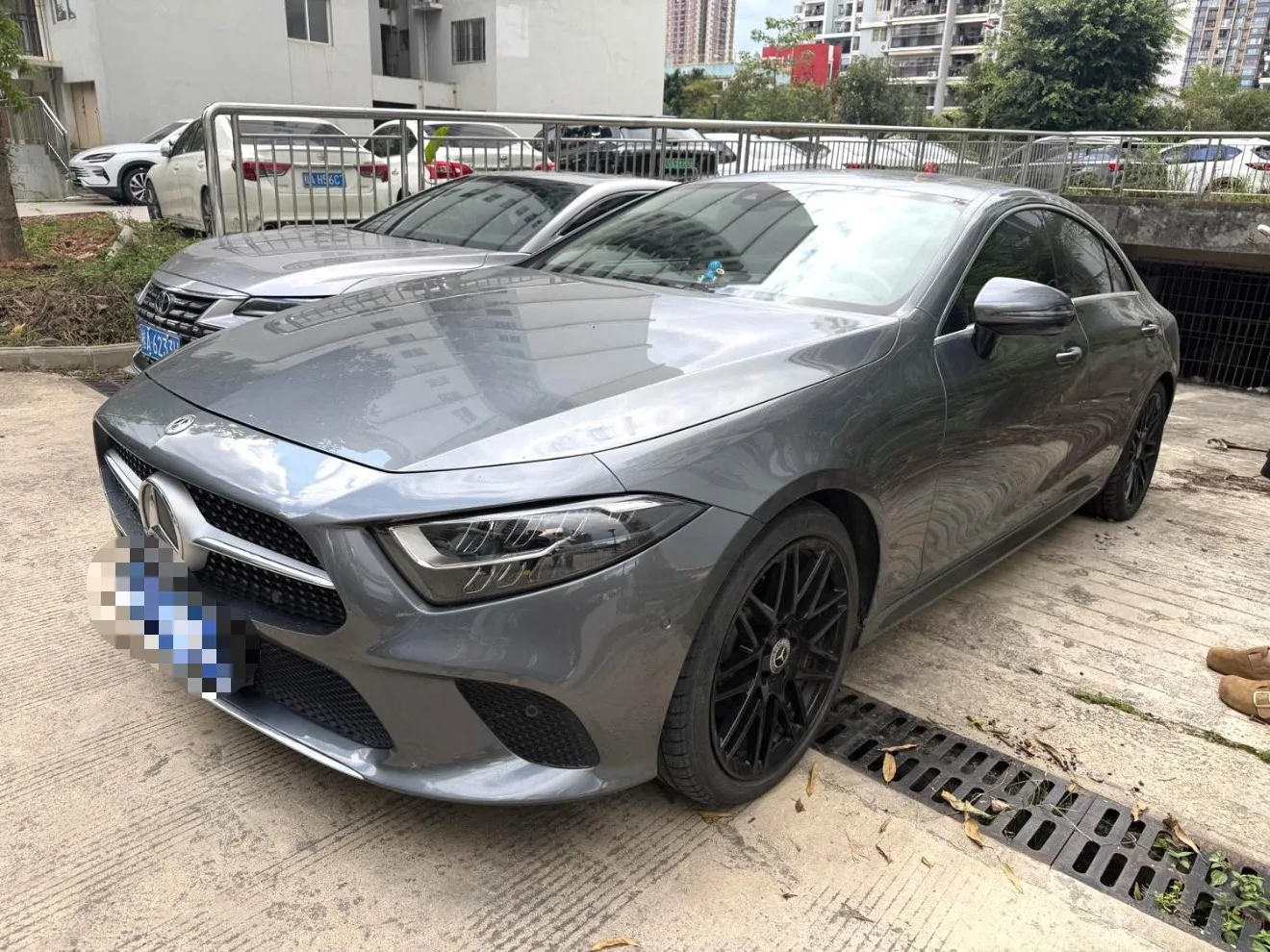 2018 Mercedes-Benz CLS 300 Dynamic