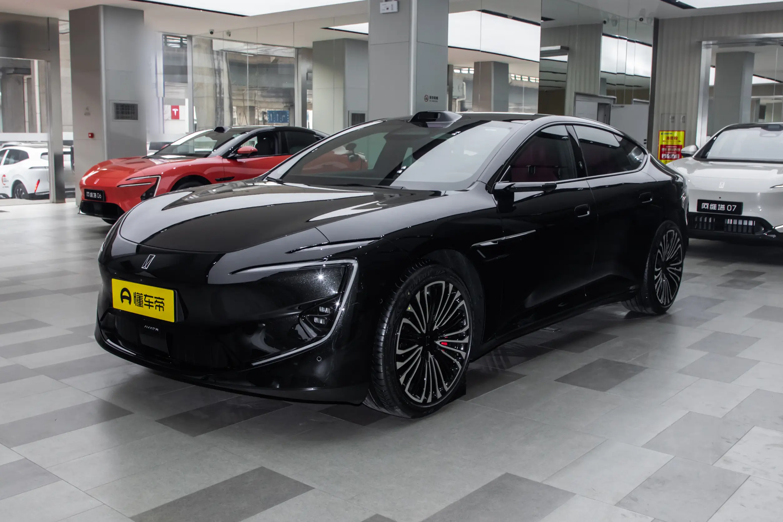 All-New Avatr 12 Ultra Dual-Motor EV 2026 — Authorized new car for export from China (listing thumbnail)