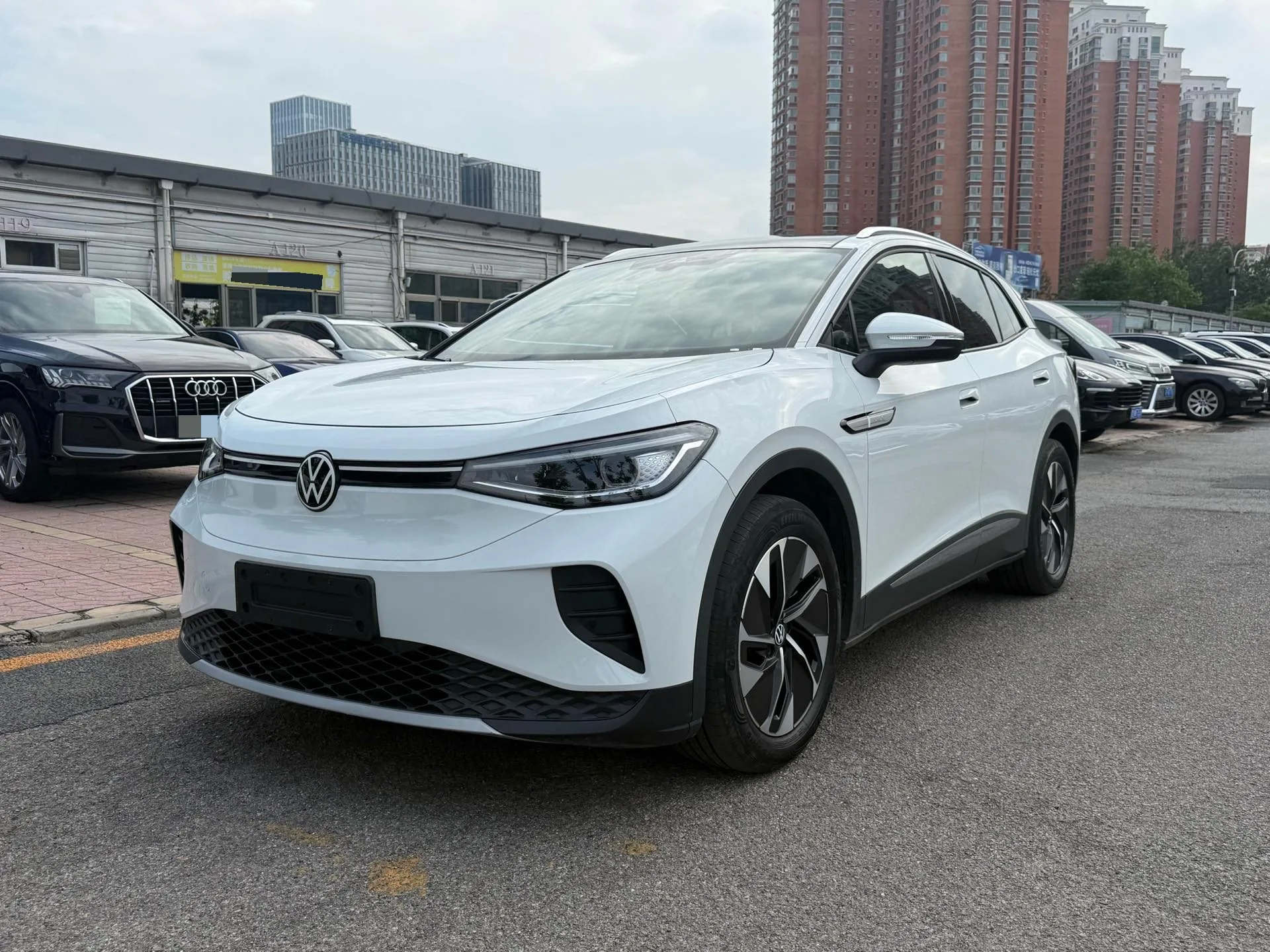 2022 ID.4 Крозз Длинный Диапазон PURE+