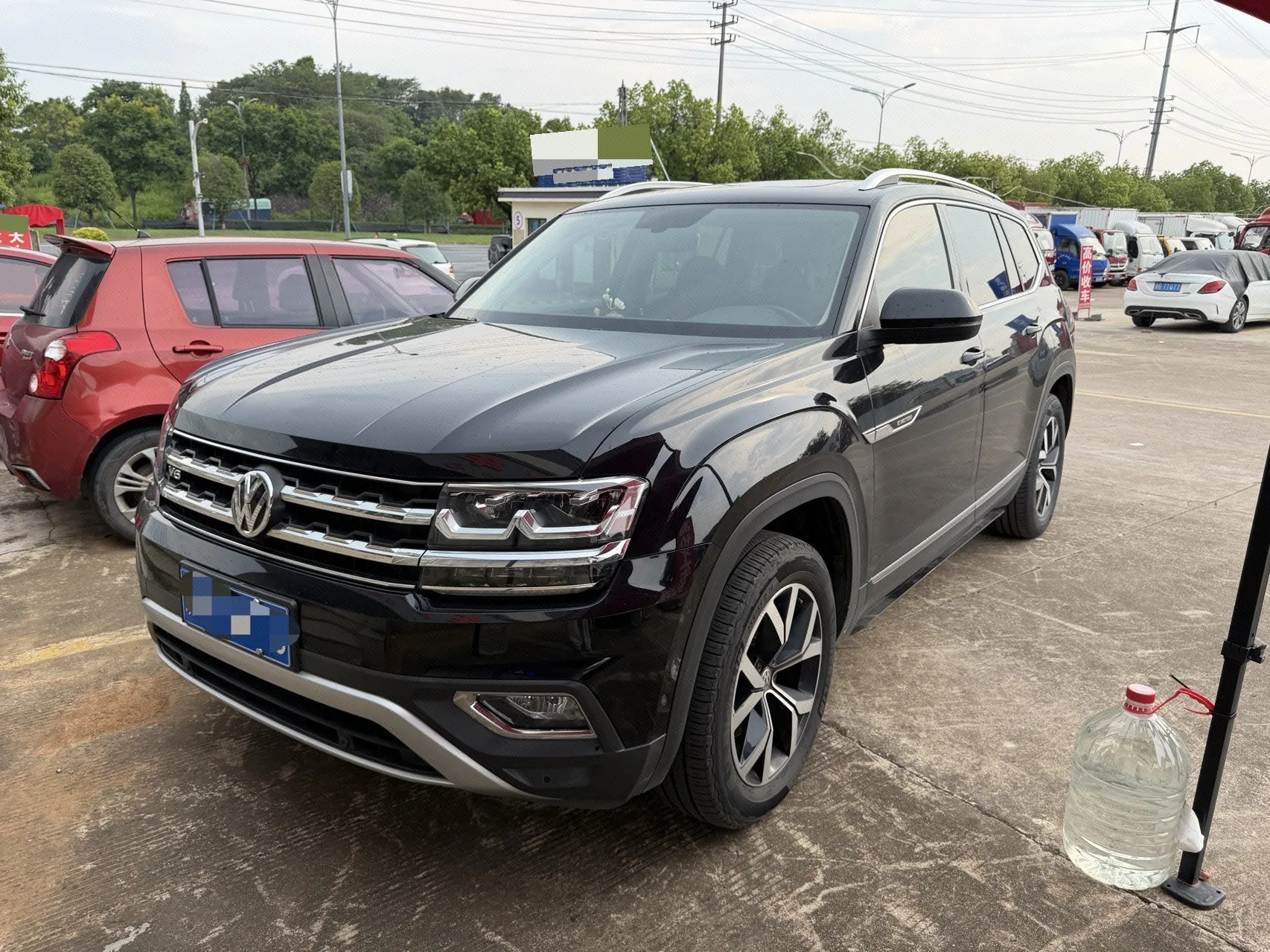 2020 Volkswagen Touareg Facelift 530 V6 AWD Flagship Edition