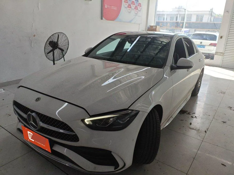 Mercedes-Benz C-Class 2022 Facelift C 260 L
