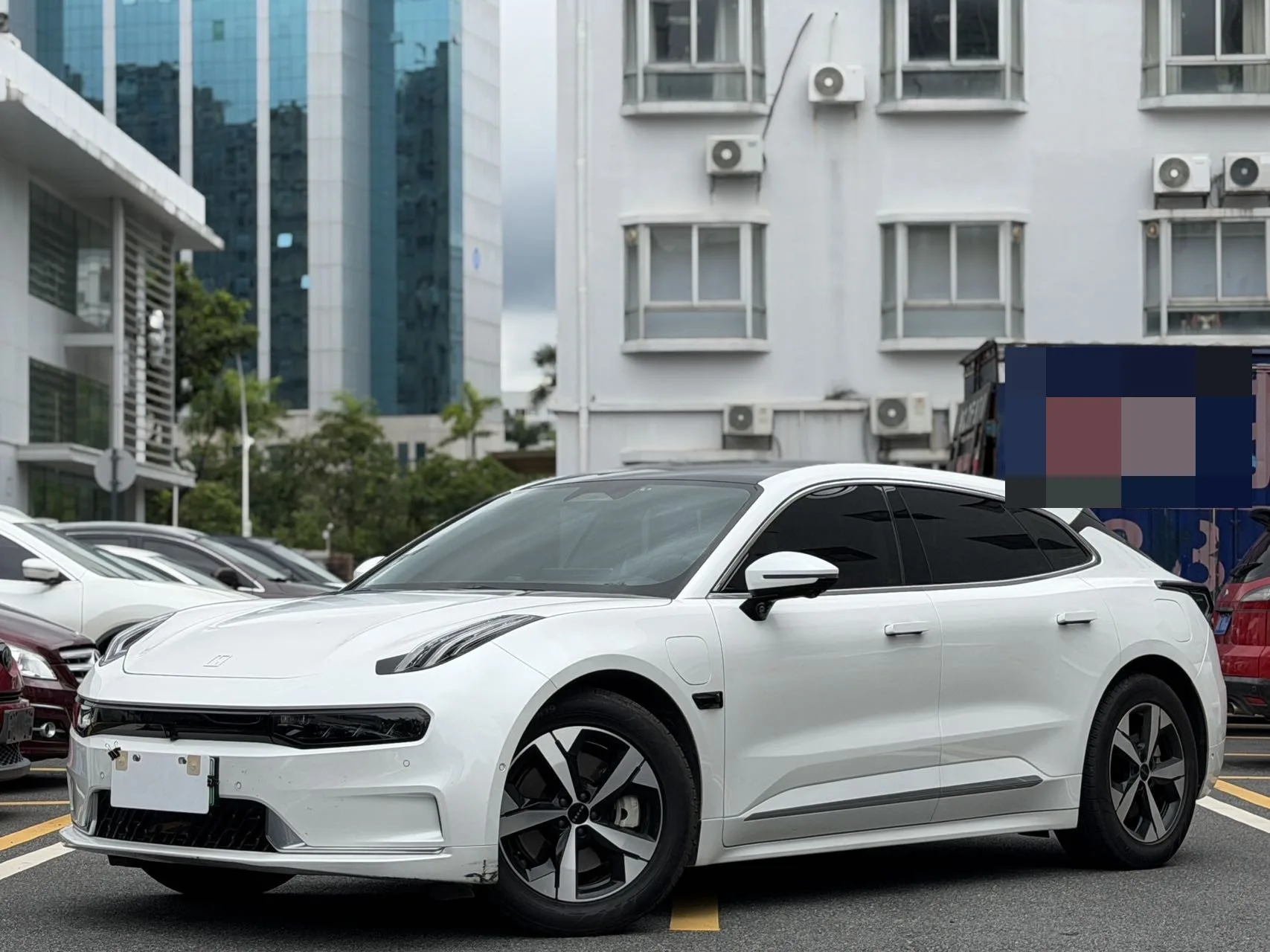 2022 ZEEKR 001 Extended Range Single-Motor WE Edition