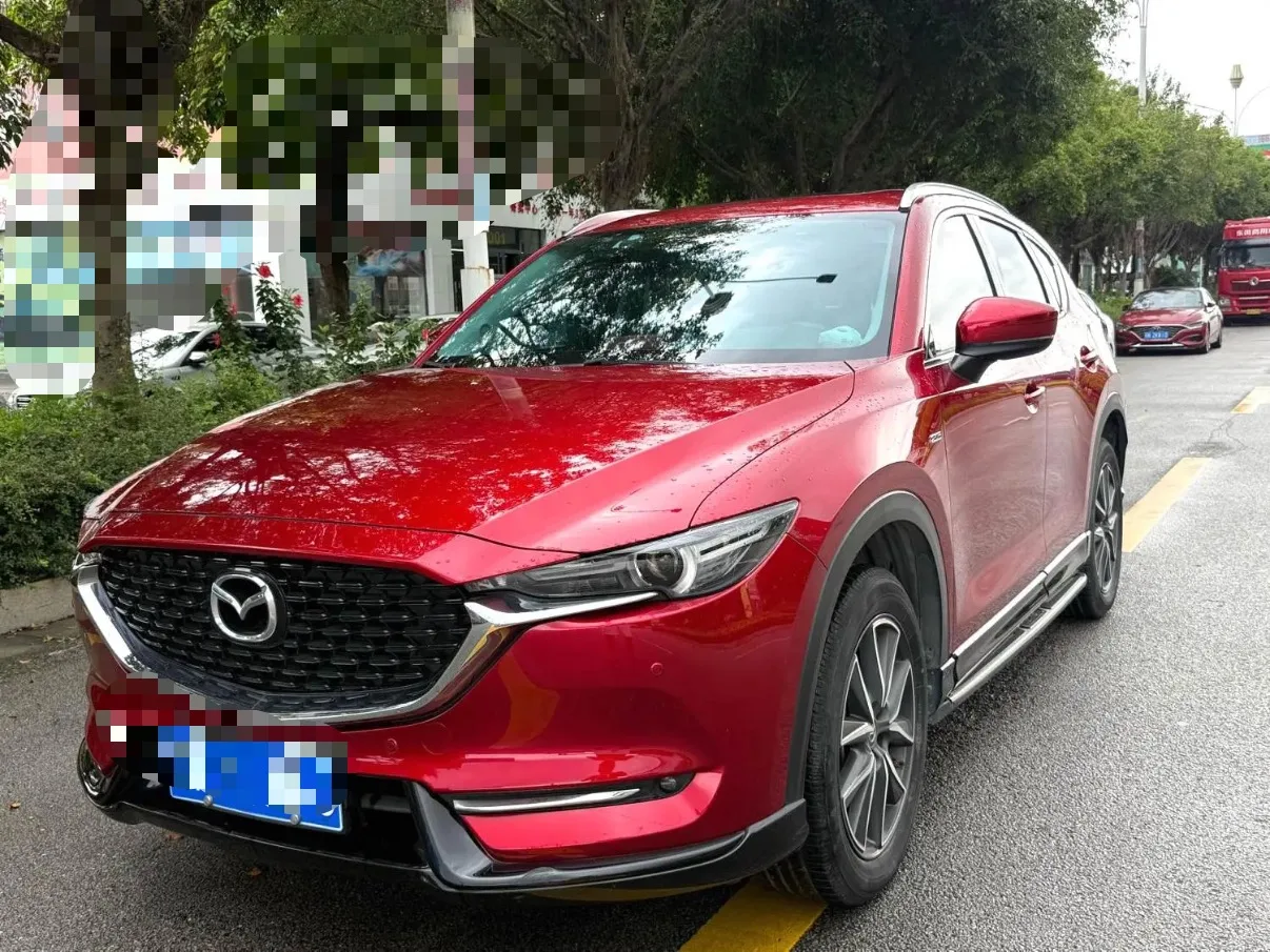2021 Mazda CX-5 2.5L Automatic FWD Smart Premium