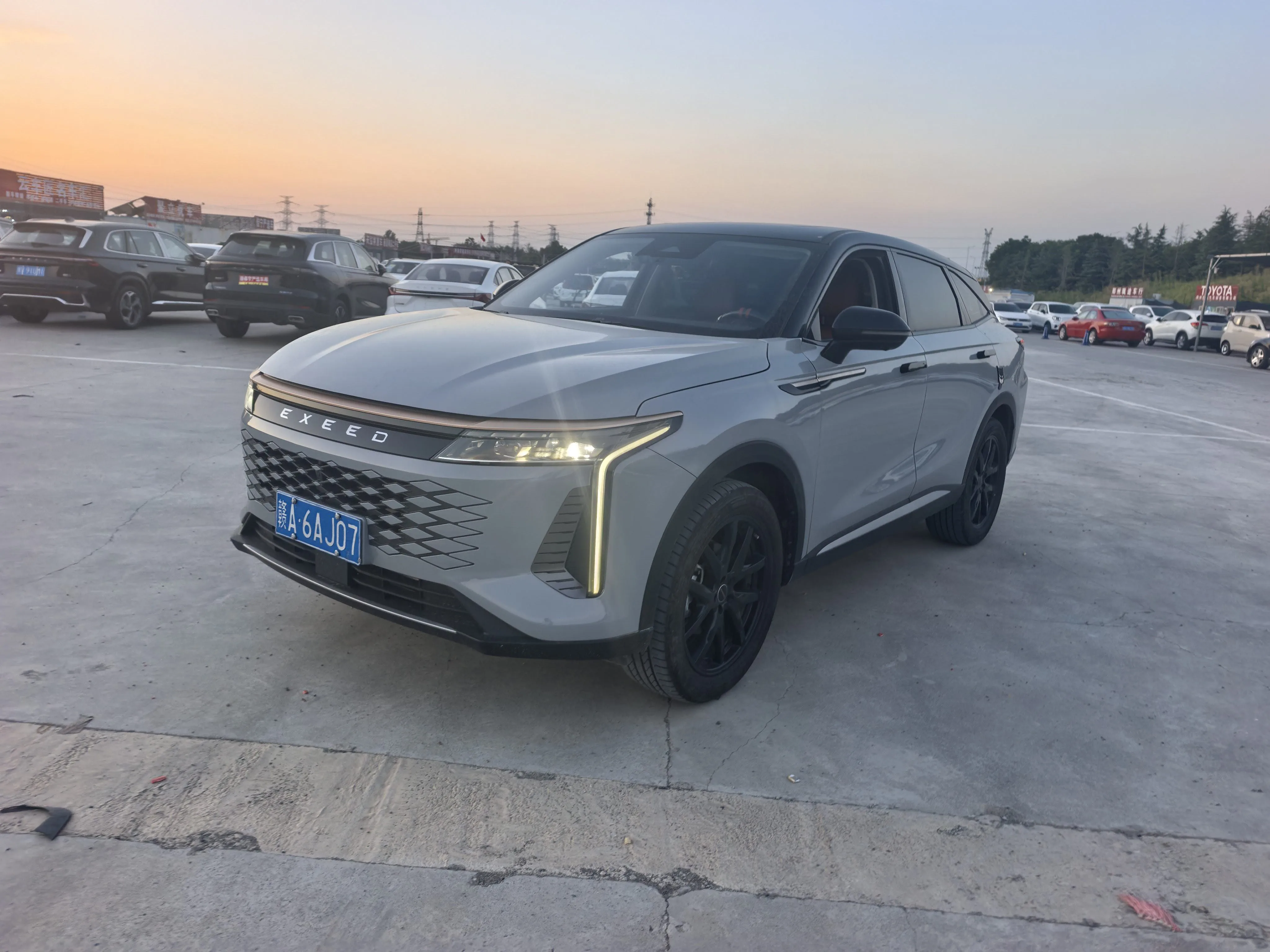 Starway Lingyun 2024 400T FWD Star Prestige Edition