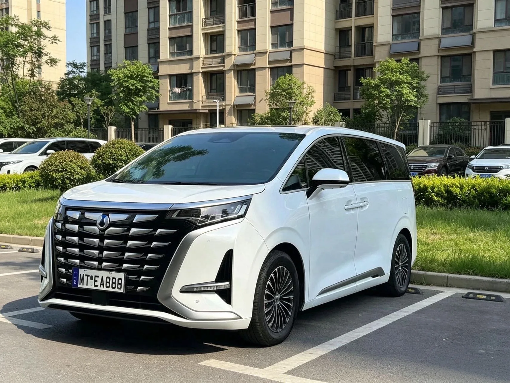 Denza D9 2022 DM-i 970 AWD Flagship Edition