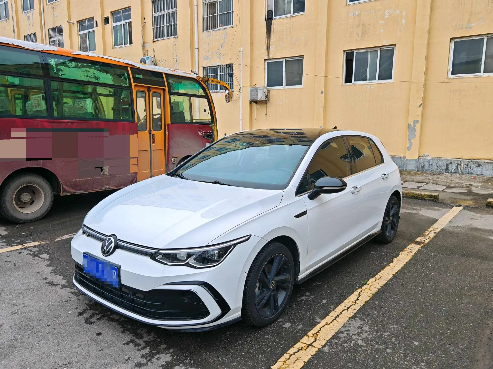 2021 Гольф 280TSI DSG R-линия