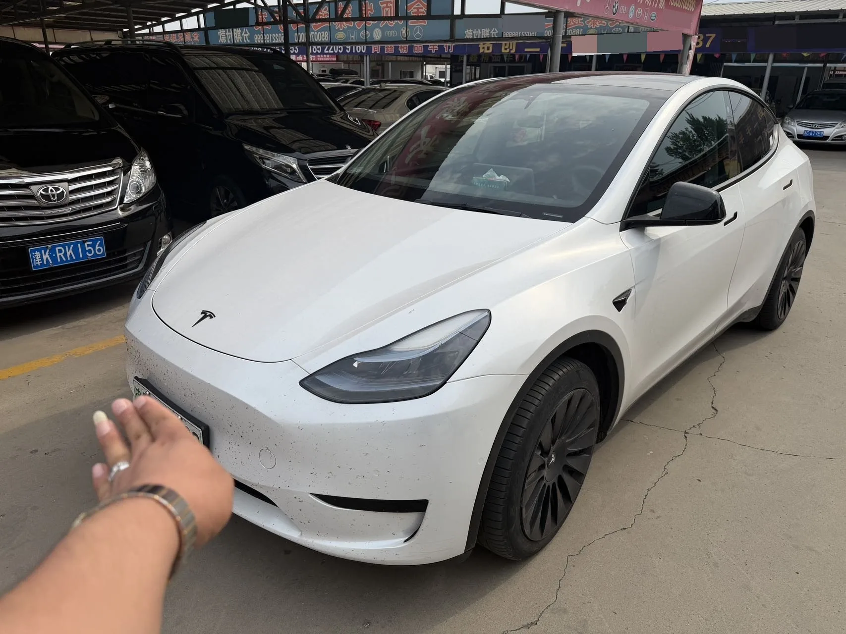 Model Y 2022 Facelift Rear-Wheel Drive Version