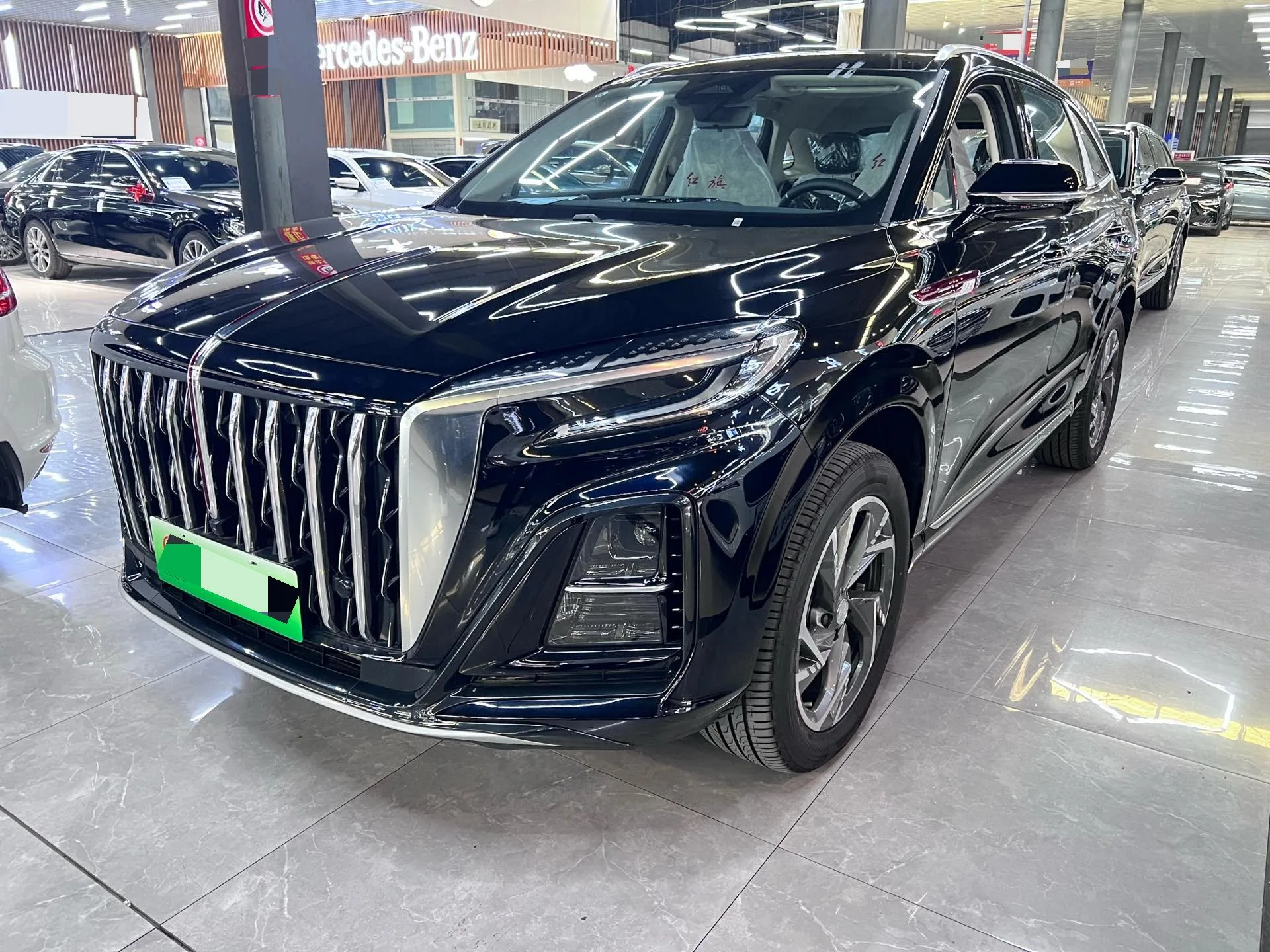 Хунзи HS3 Новый Энергия 2024 PHEV