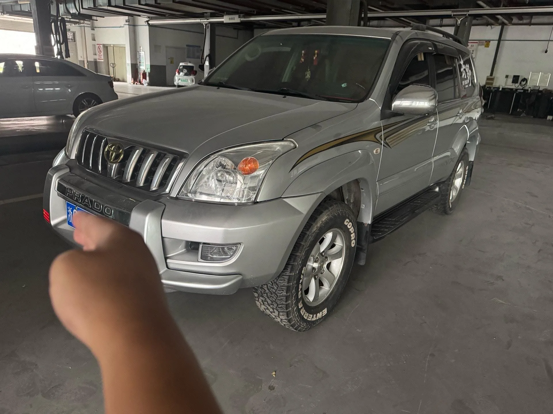 2006 Prado 4.0L Automatic VX