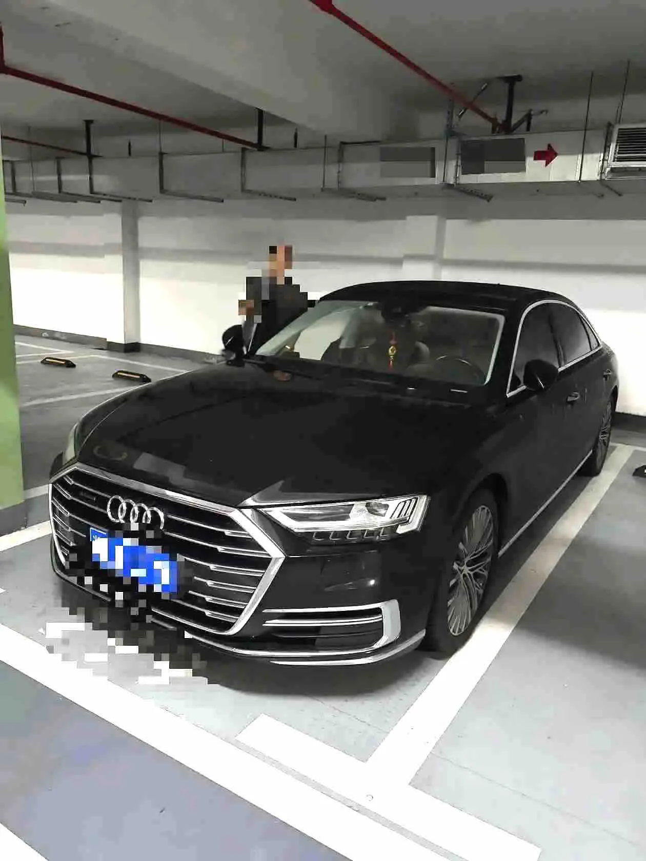 2019 Audi A8 A8L 55 TFSI quattro Luxury