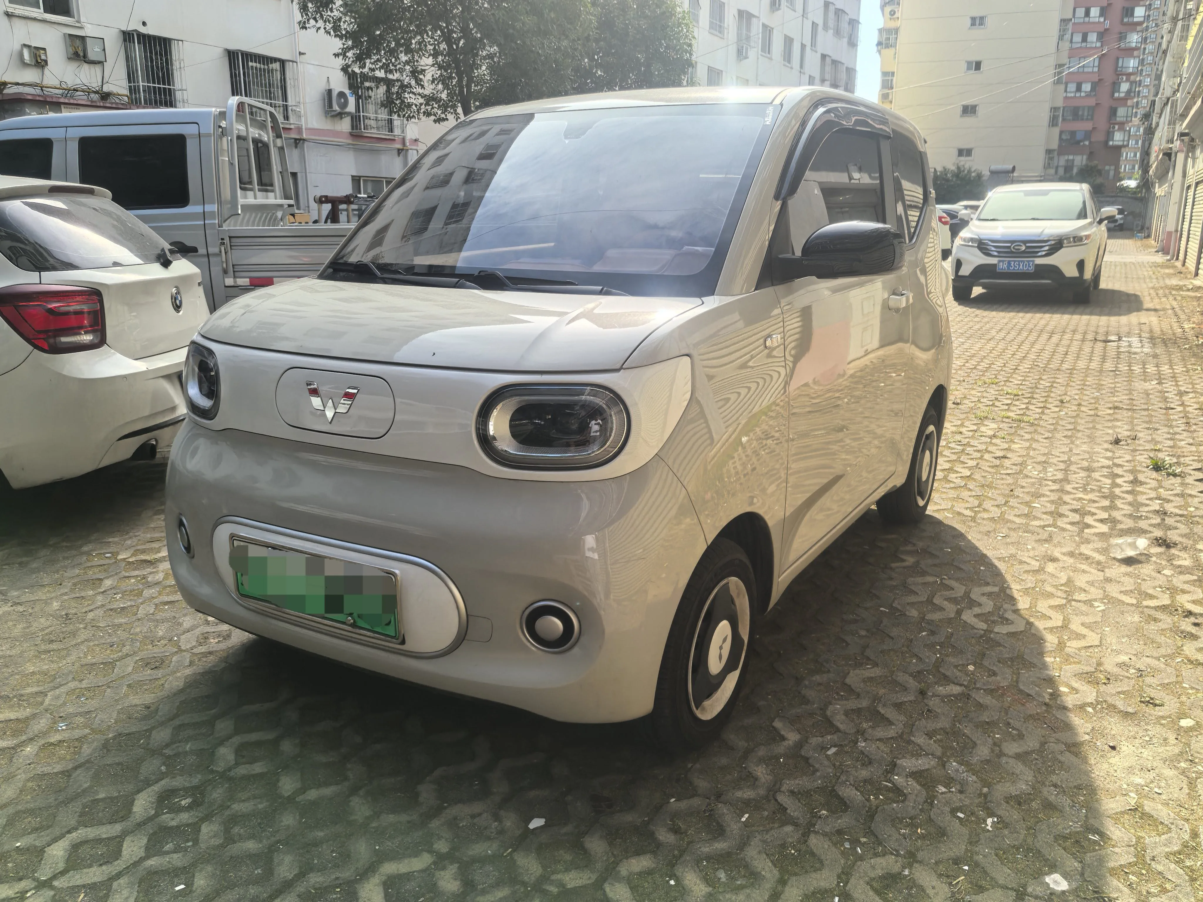 Wuling 2024 Hongguang MINI EV 215km Youth Edition Automatic