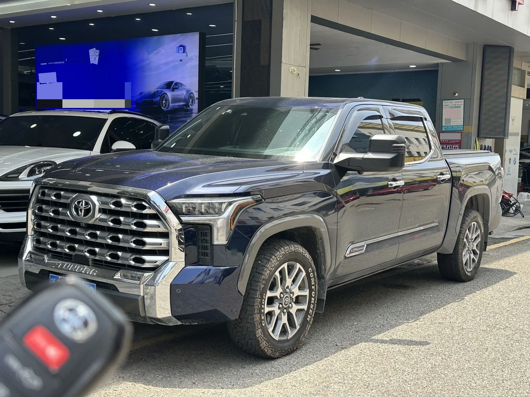 Toyota Tundra (Imported) 2022 Tundra 3.5T Limited US Spec Automatic