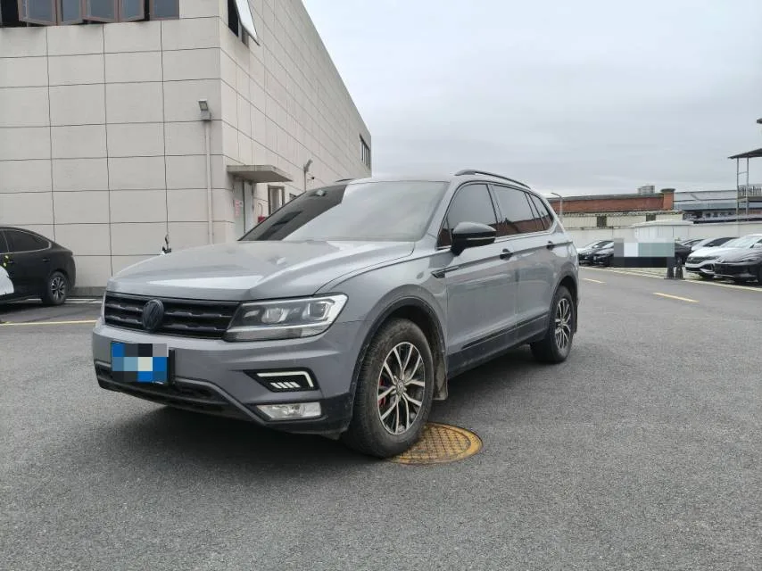 Tiguan L 2018 330TSI Automatic 2WD Luxury Edition
