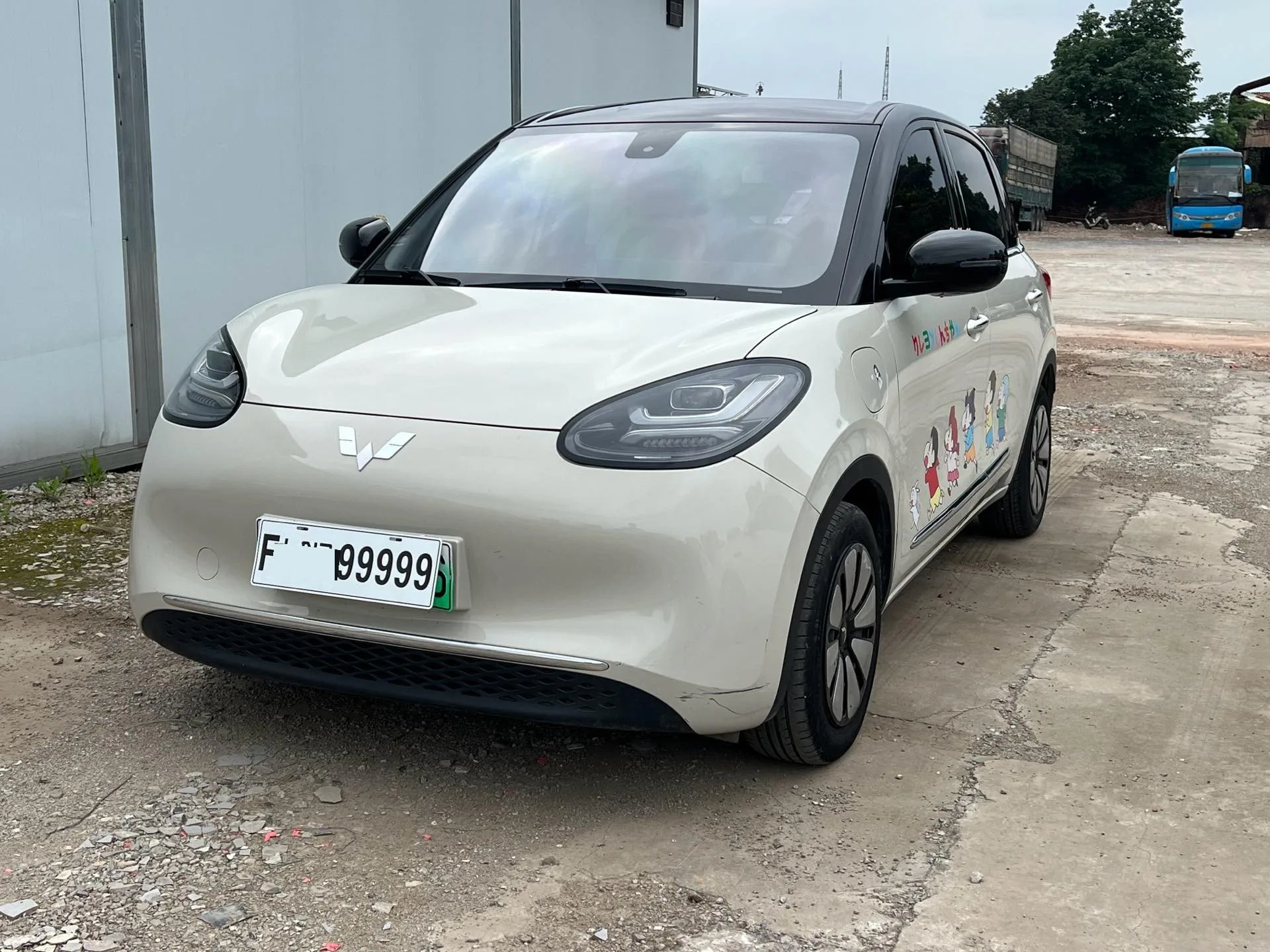 Wuling Bingo 2023 Model, 333km Range, Lingxi Connected Edition