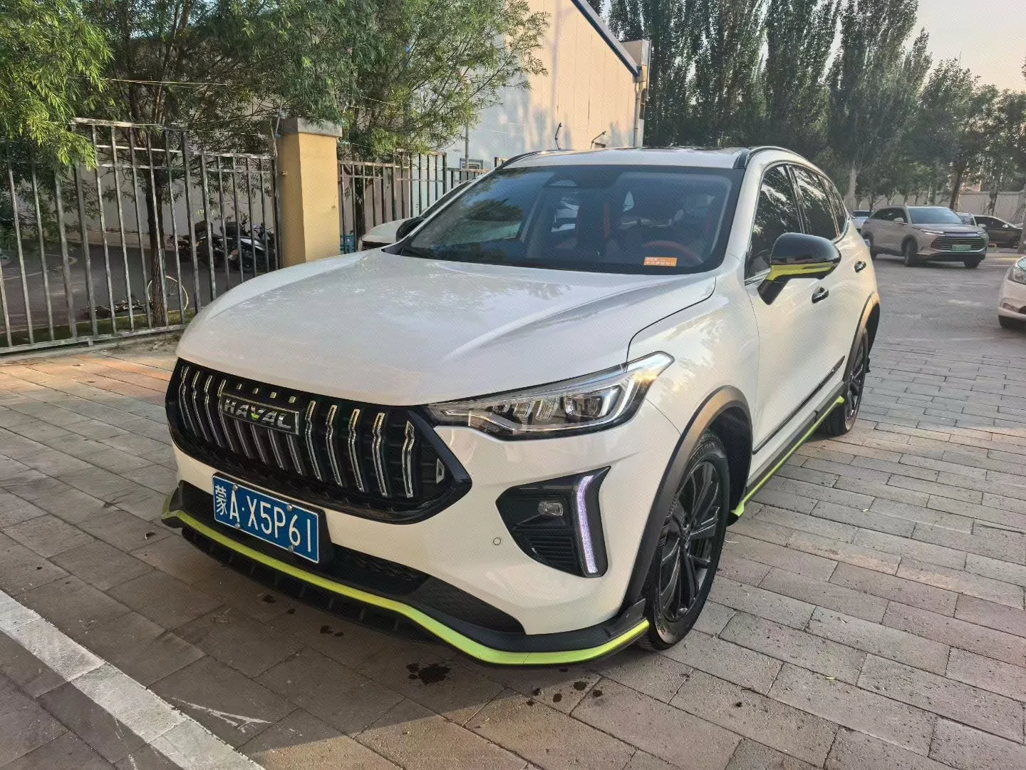 Haval Chitu 2021 Sport Edition 1.5T Platinum Rabbit