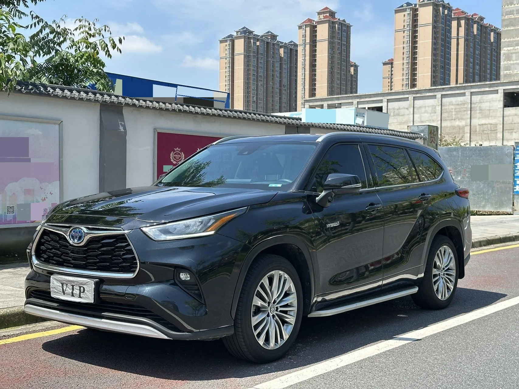 2023 Toyota Highlander Hybrid 2.5 CVT Smart Hybrid AWD Luxury Edition 7-Seater Automatic