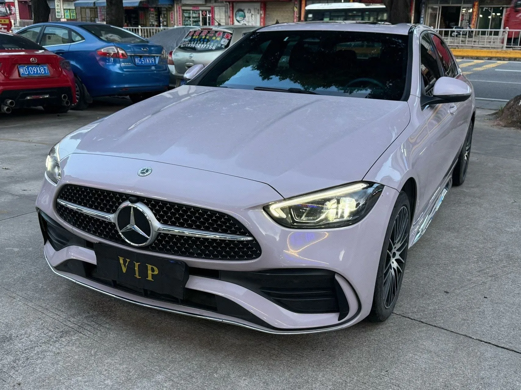2023 Mercedes-Benz C-Class C 200 L Sport Edition