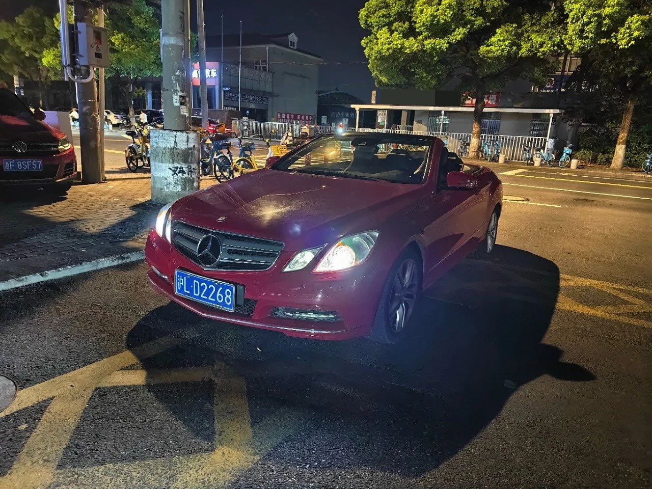 Mercedes-Benz E-Class (Imported) 2010 Model Year E 350 Convertible