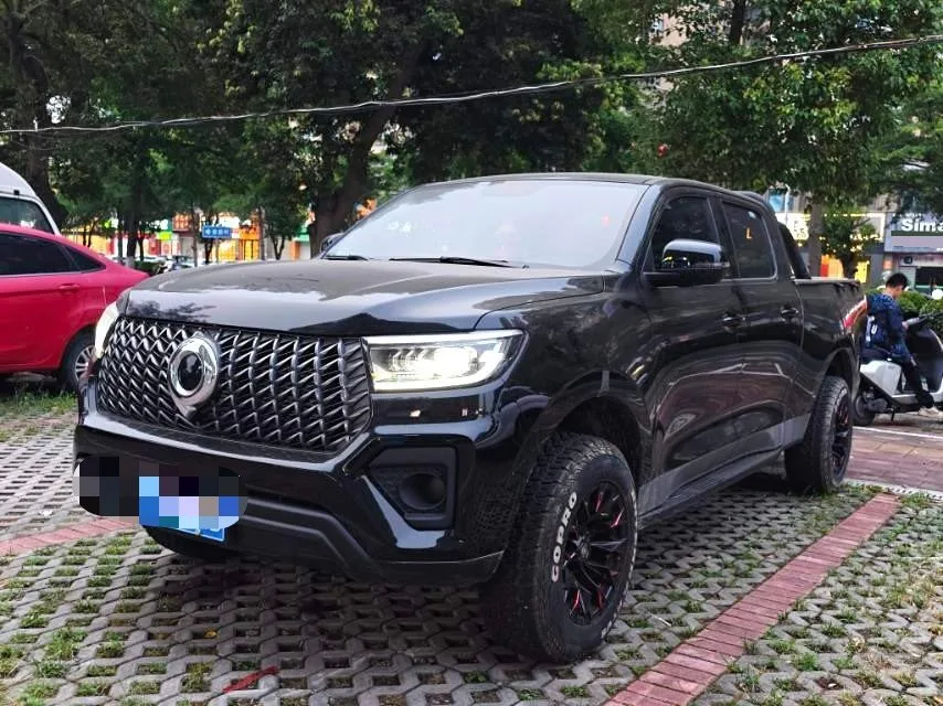 Great Wall 2023 Pao 2.0T Commercial Edition Diesel 2WD Navigator Long Bed Automatic Transmission