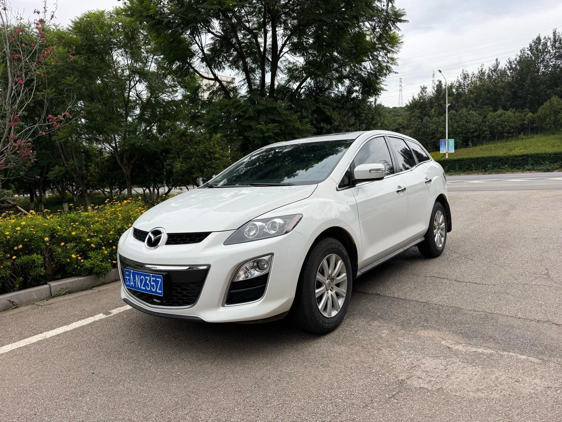 2014 Mazda CX-7 2.5L 2WD Luxury Edition