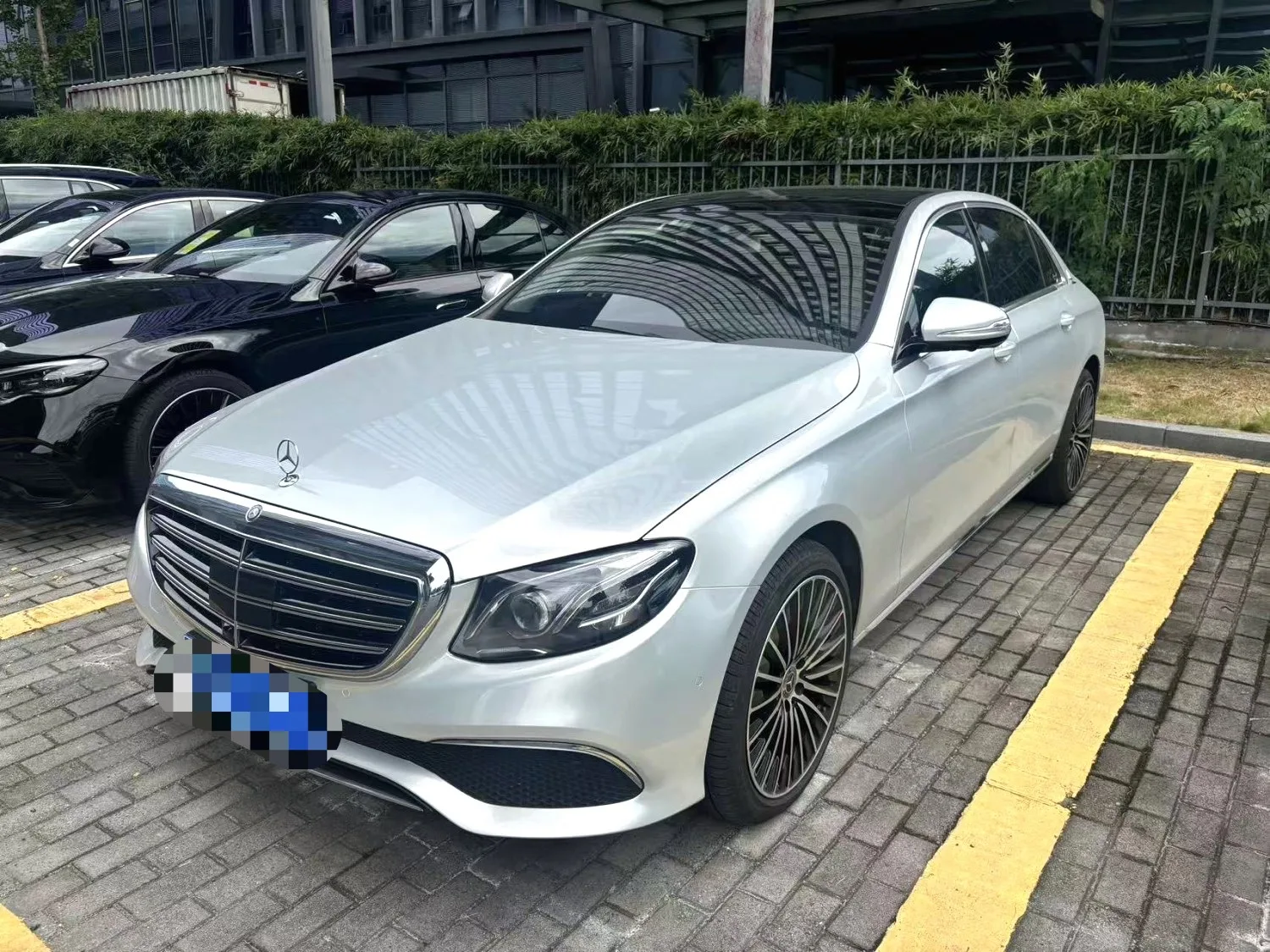 2018 Mercedes-Benz E-Class E 320 L 4MATIC