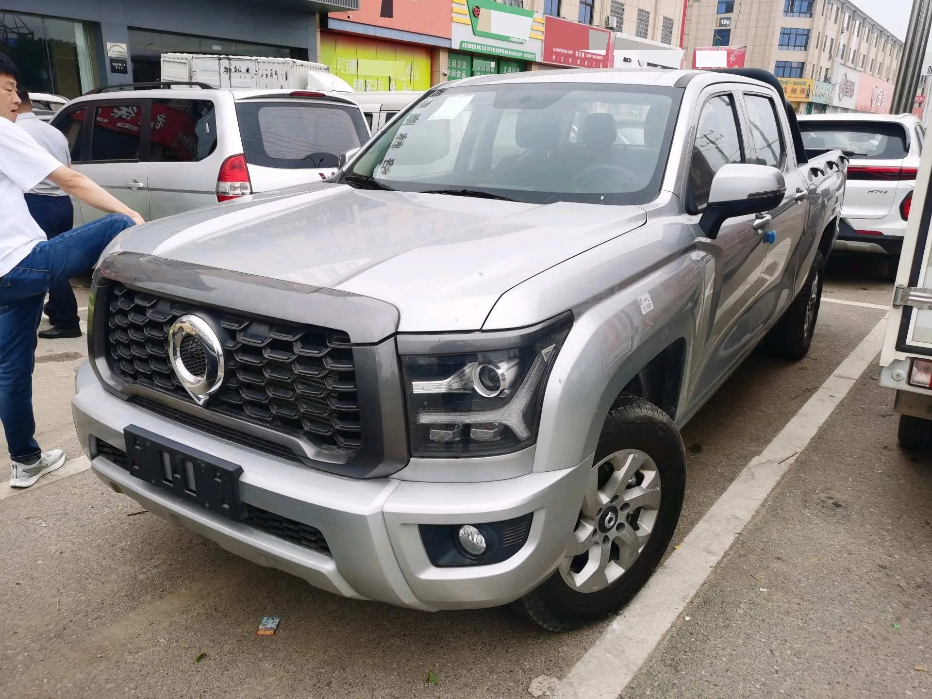 Great Wall 2024 King Kong Cannon 2.0T Diesel 4WD Elite Flatbed Automatic Transmission