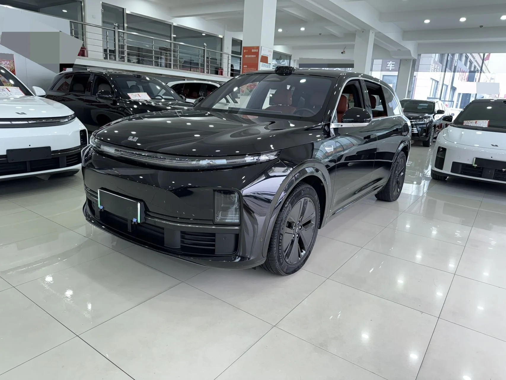 Li Auto 2025 L6 Pro Smart Renewal Edition Automatic
