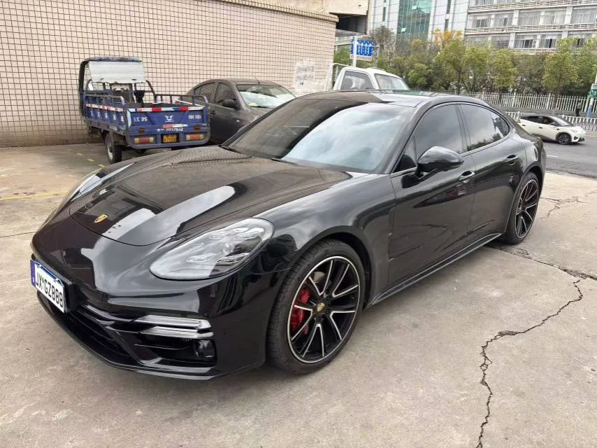 Panamera 2021 model Panamera 2.9T