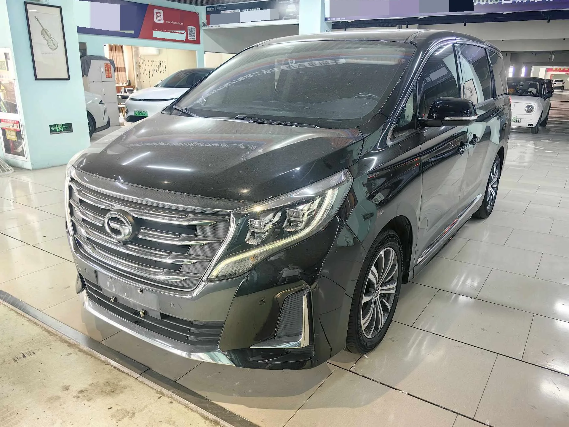 GAC Trumpchi M8 2020 Model Year, Navigation Edition, 390T Premium Version