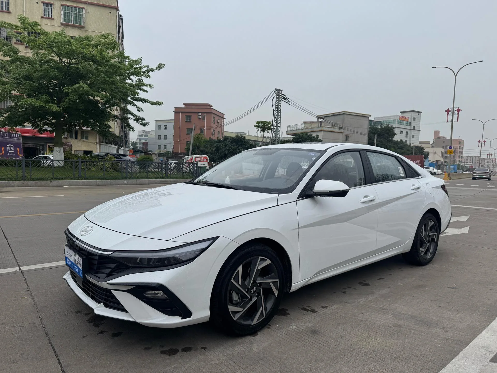 Hyundai Elantra 2023 1.5L CVT GLX Elite Edition