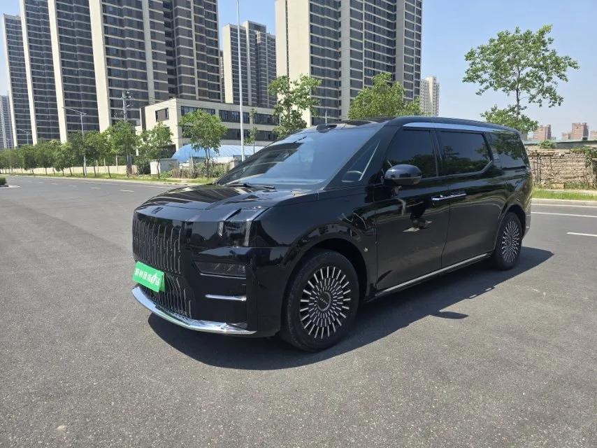 2024 Jike 009 Six-Seat Executive Edition AWD 108kWh Automatic